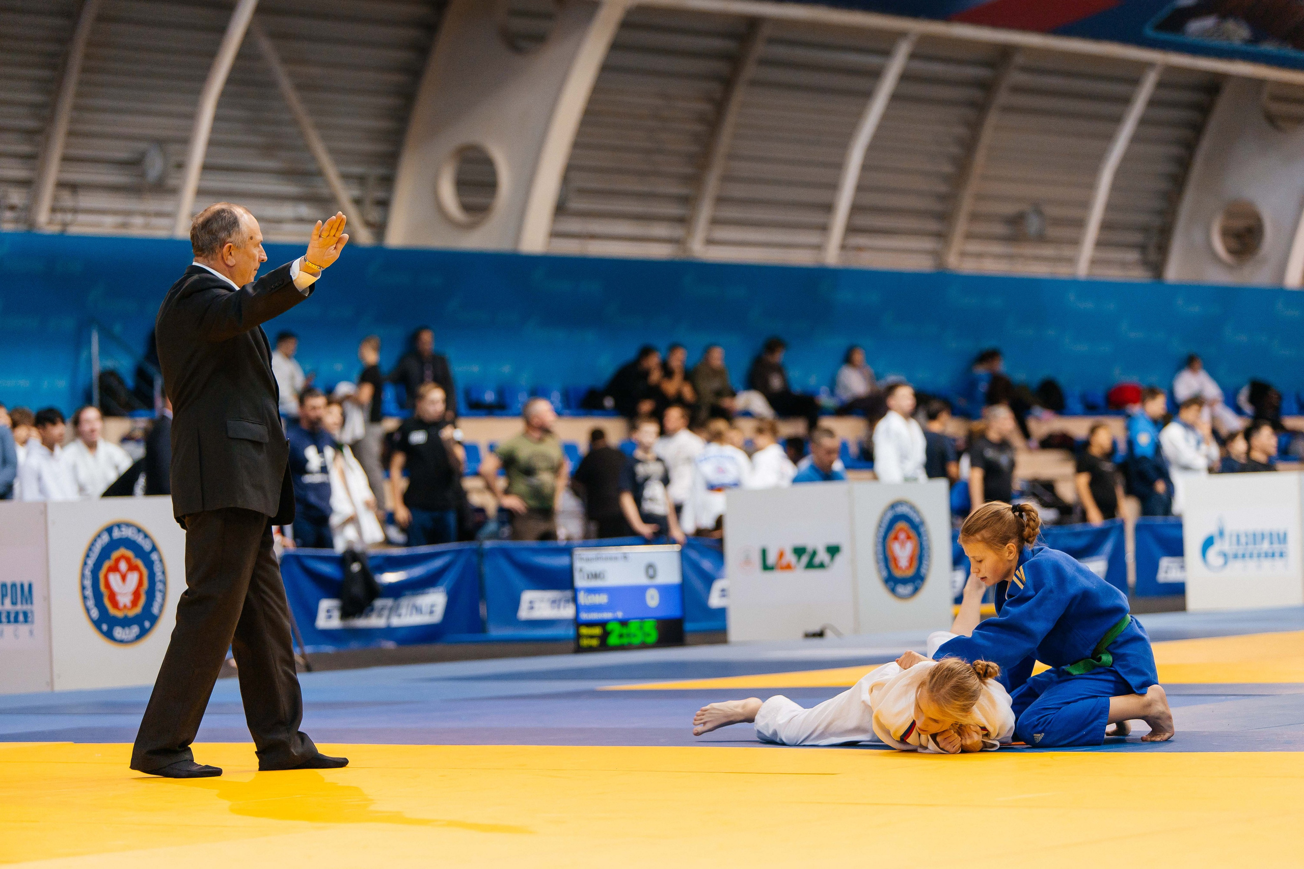 Всероссийские соревнования по Дзюдо. _Carpe diem_