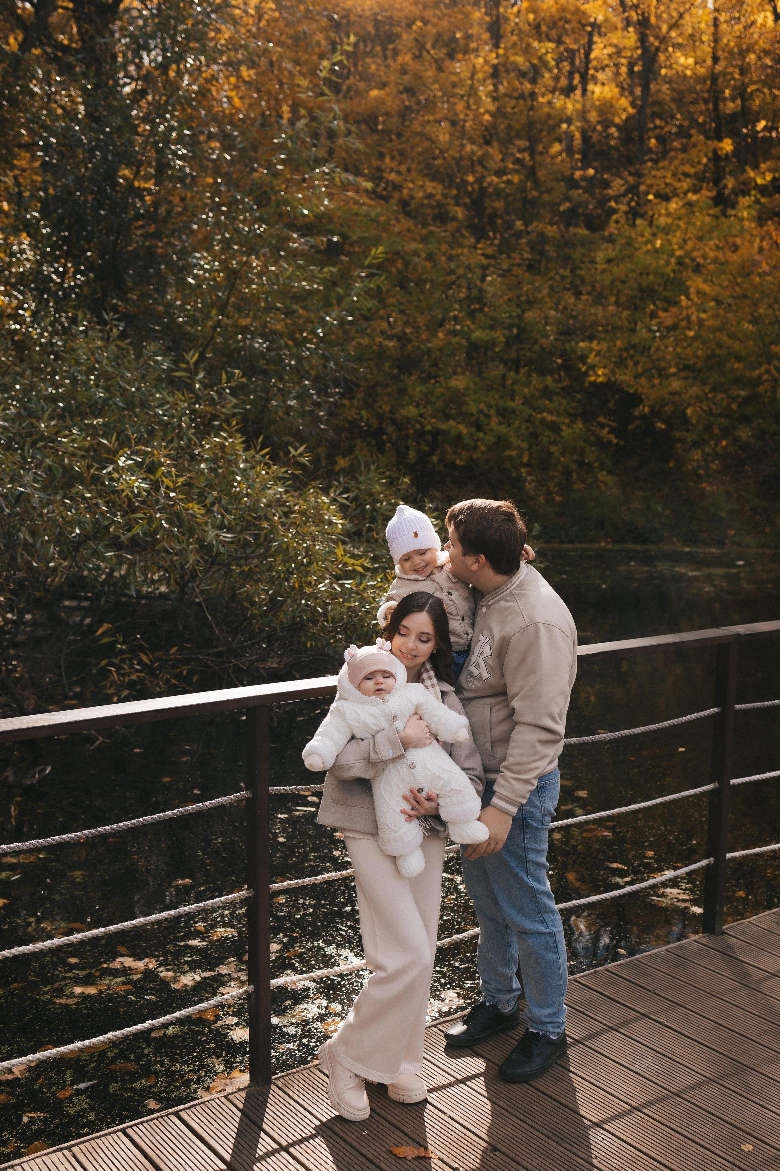Большая семья. Фотограф Нижний Новгород