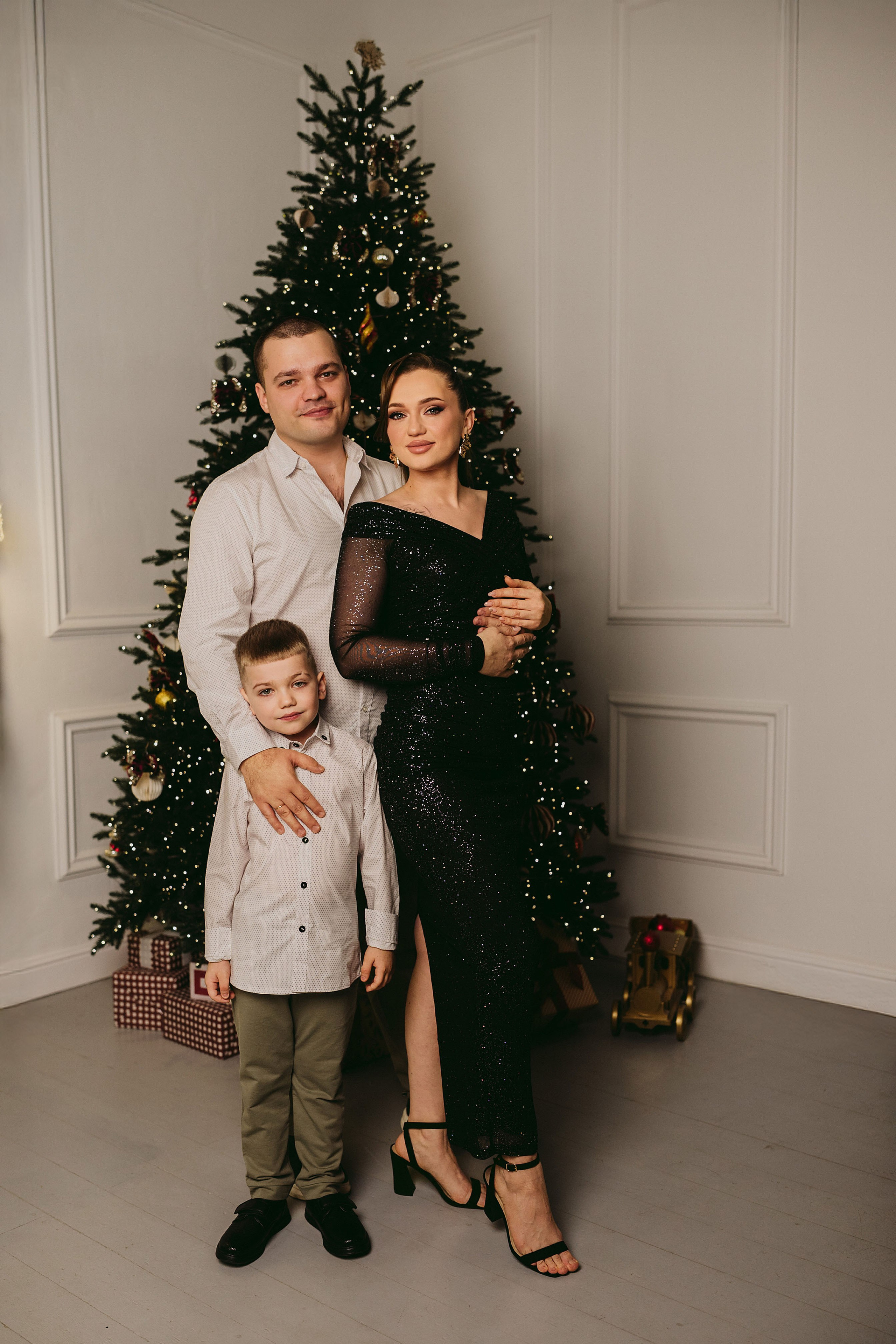 Семья Волощенко