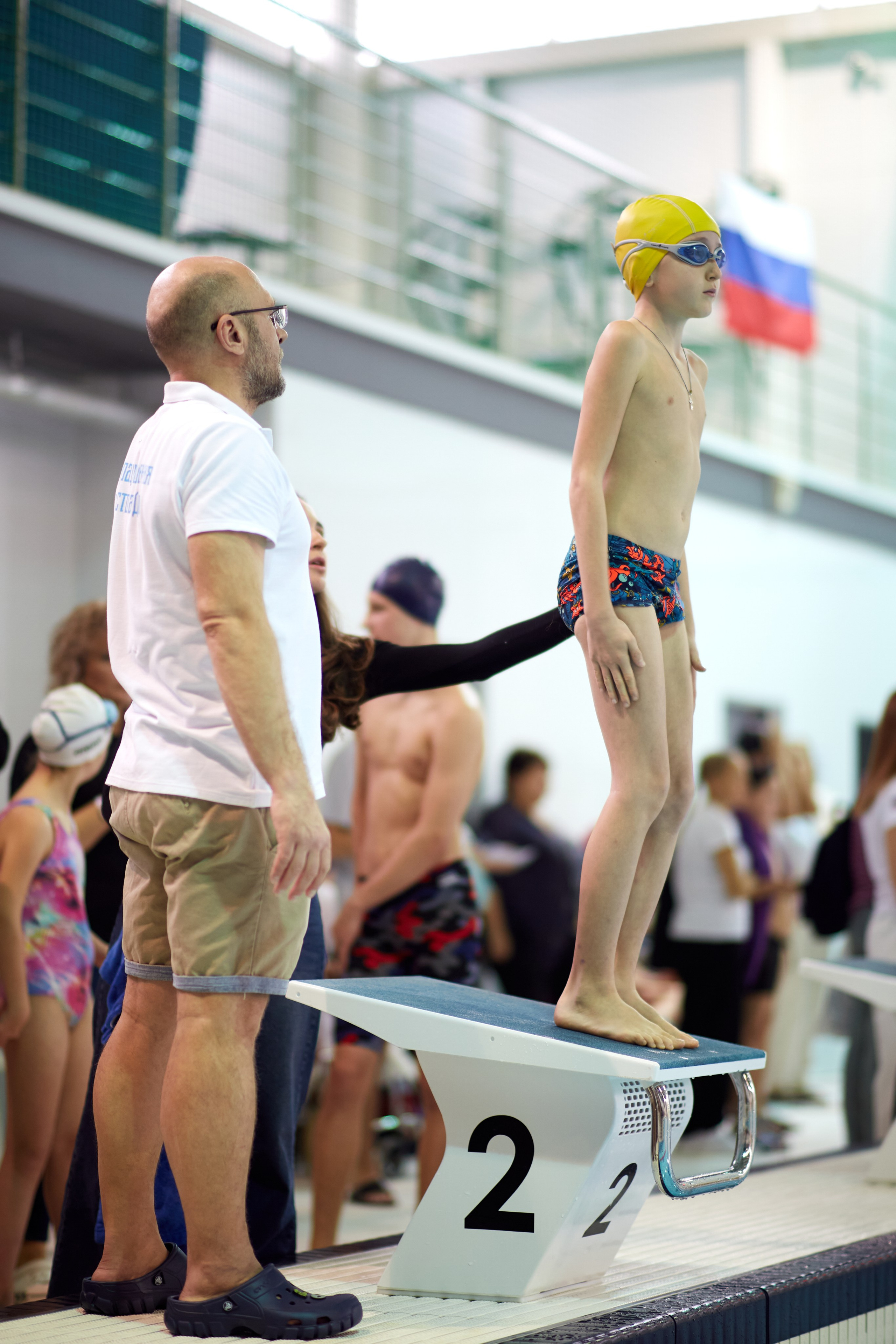 Особенный заплыв, Аксай, дворец спорта. Фотограф Зиновьев Михаил. Фотограф Зиновьев Михаил