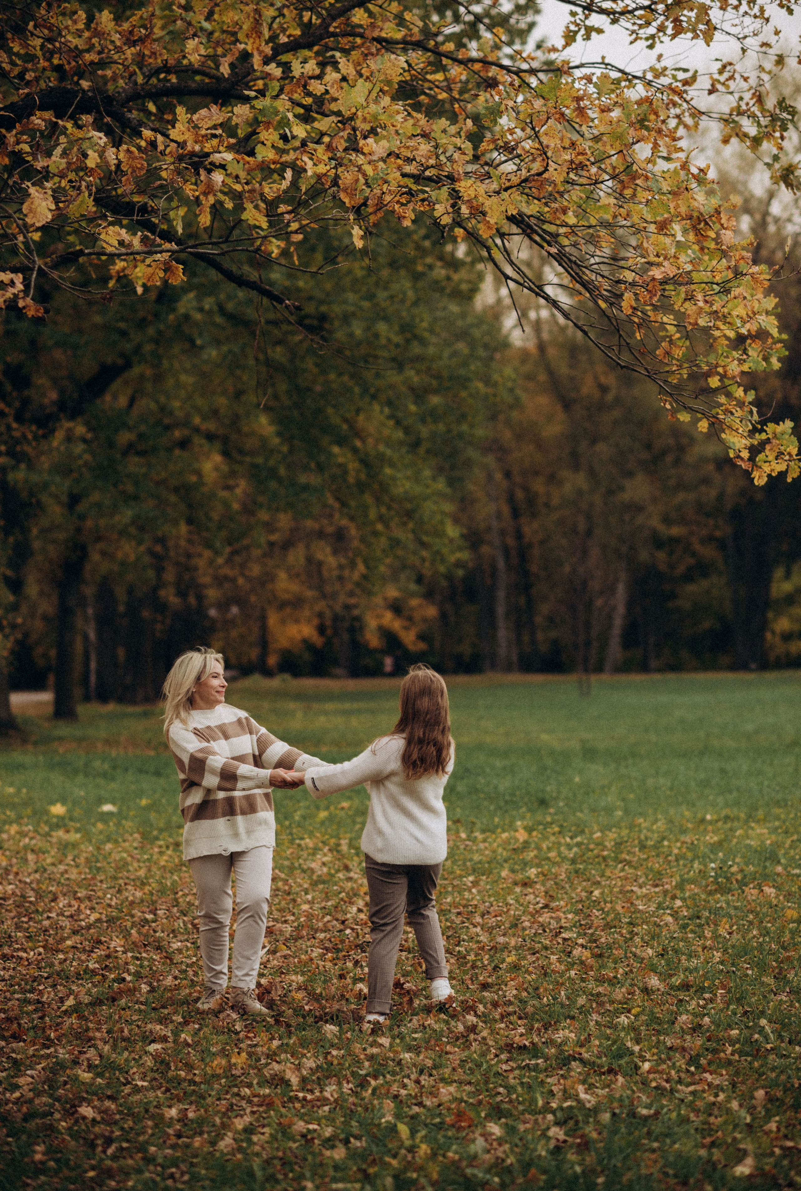 Осенняя фотосессия в парке. Семейный фотограф в Домодедово и Москве Елена Пичугина