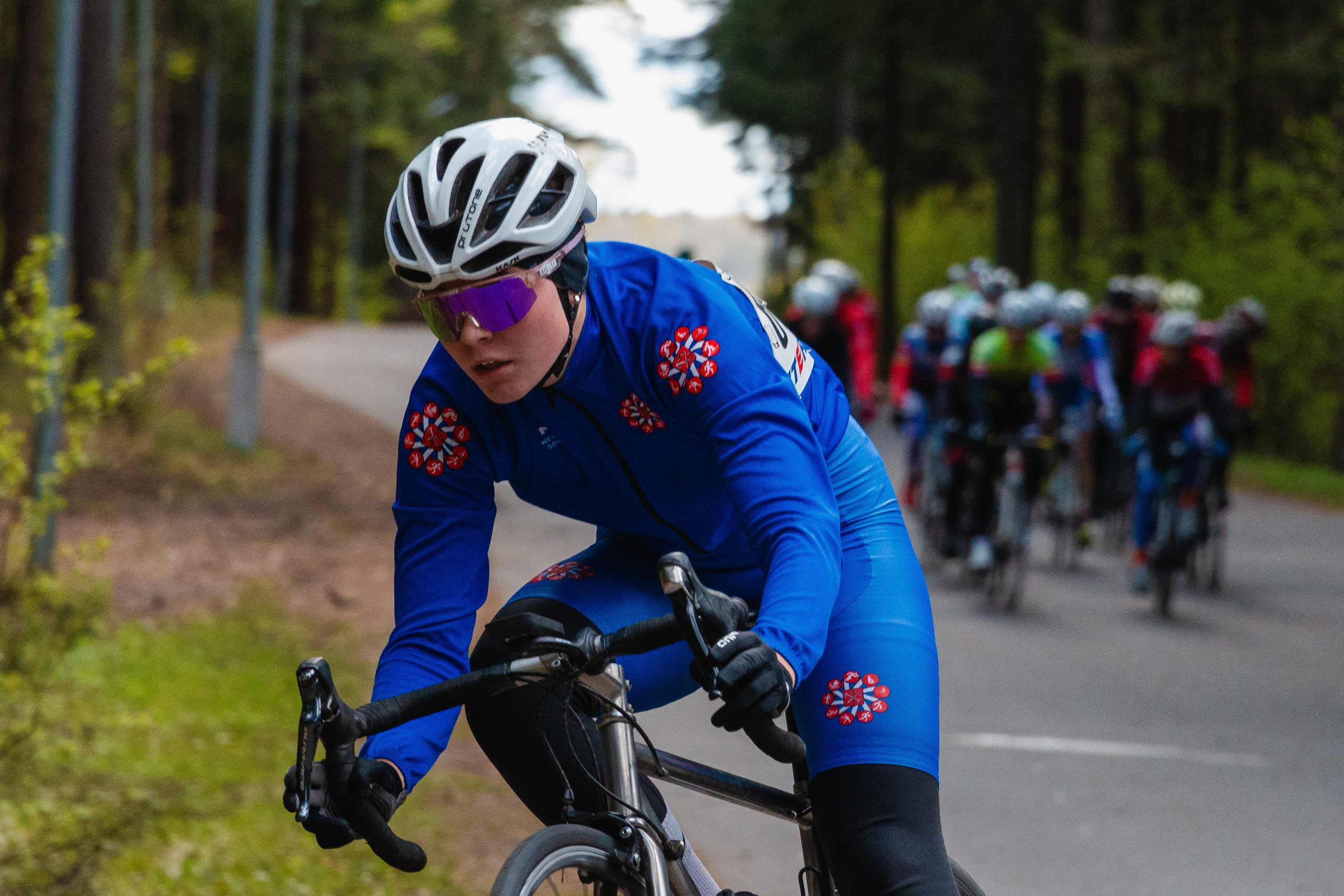 Велогонка на биатлоне. Ижевск 2024. Олег Романов. Мастер фото по спорту