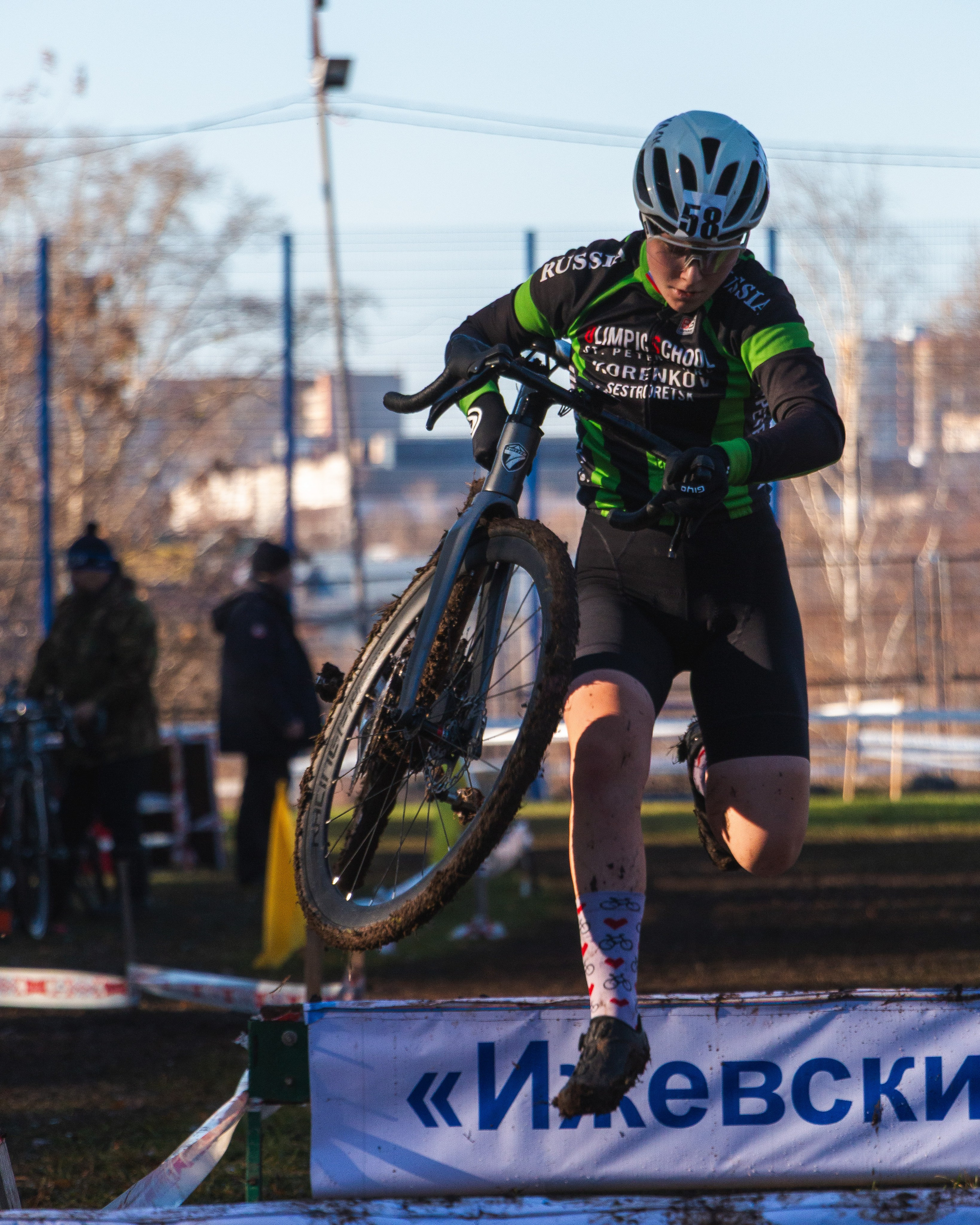 55-й Всероссийский велокросс на призы АО «ИРЗ». Олег Романов. Мастер фото по спорту