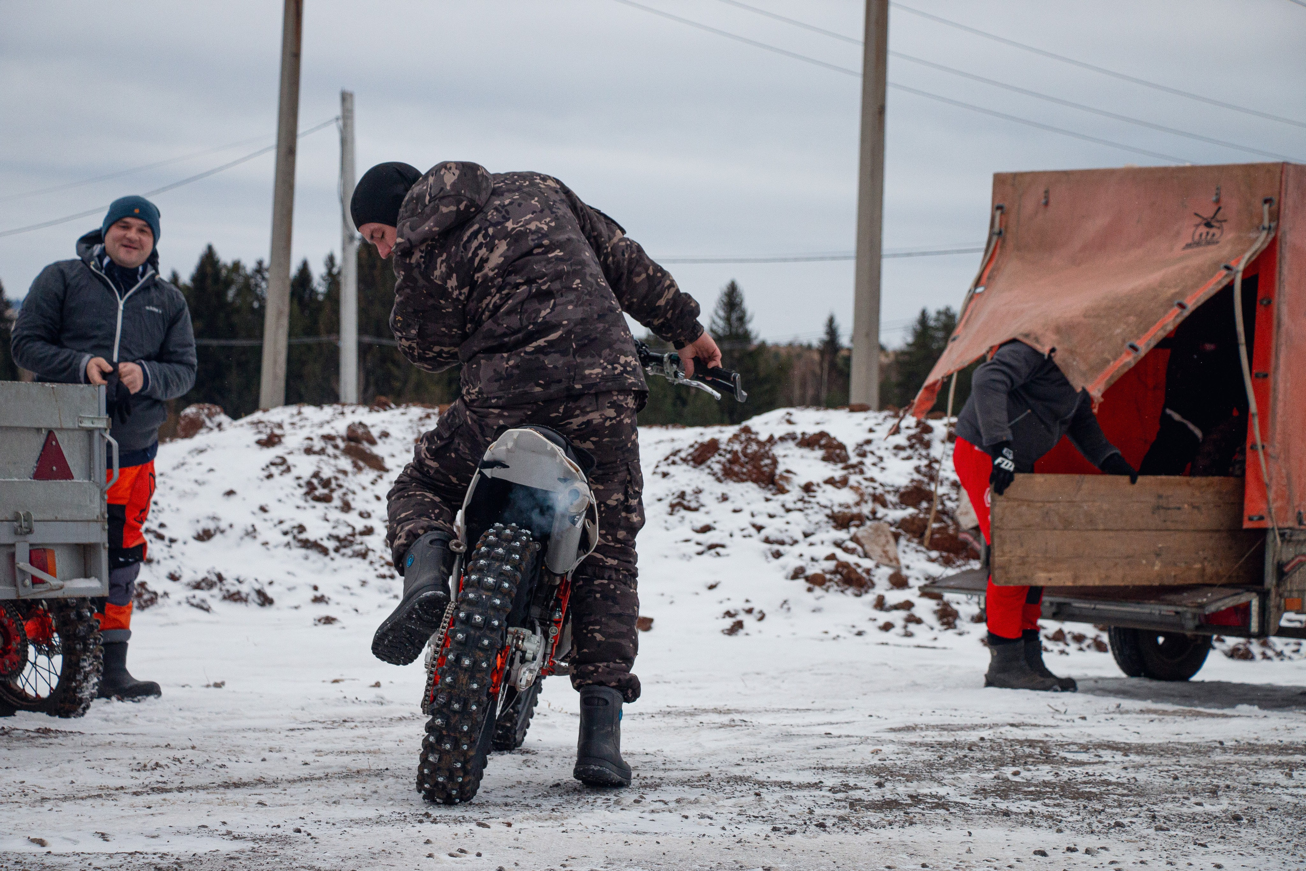 Эндуро-осень. Олег Романов. Мастер фото по спорту