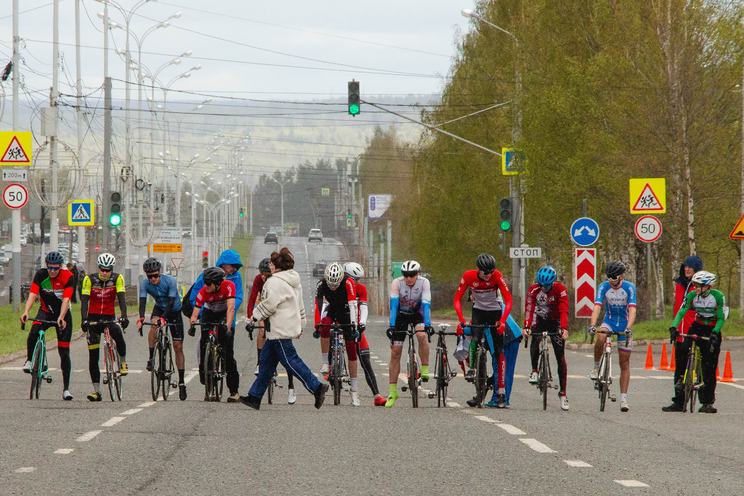 Кольцевая велогонка Ижевск 2024. Олег Романов. Мастер фото по спорту