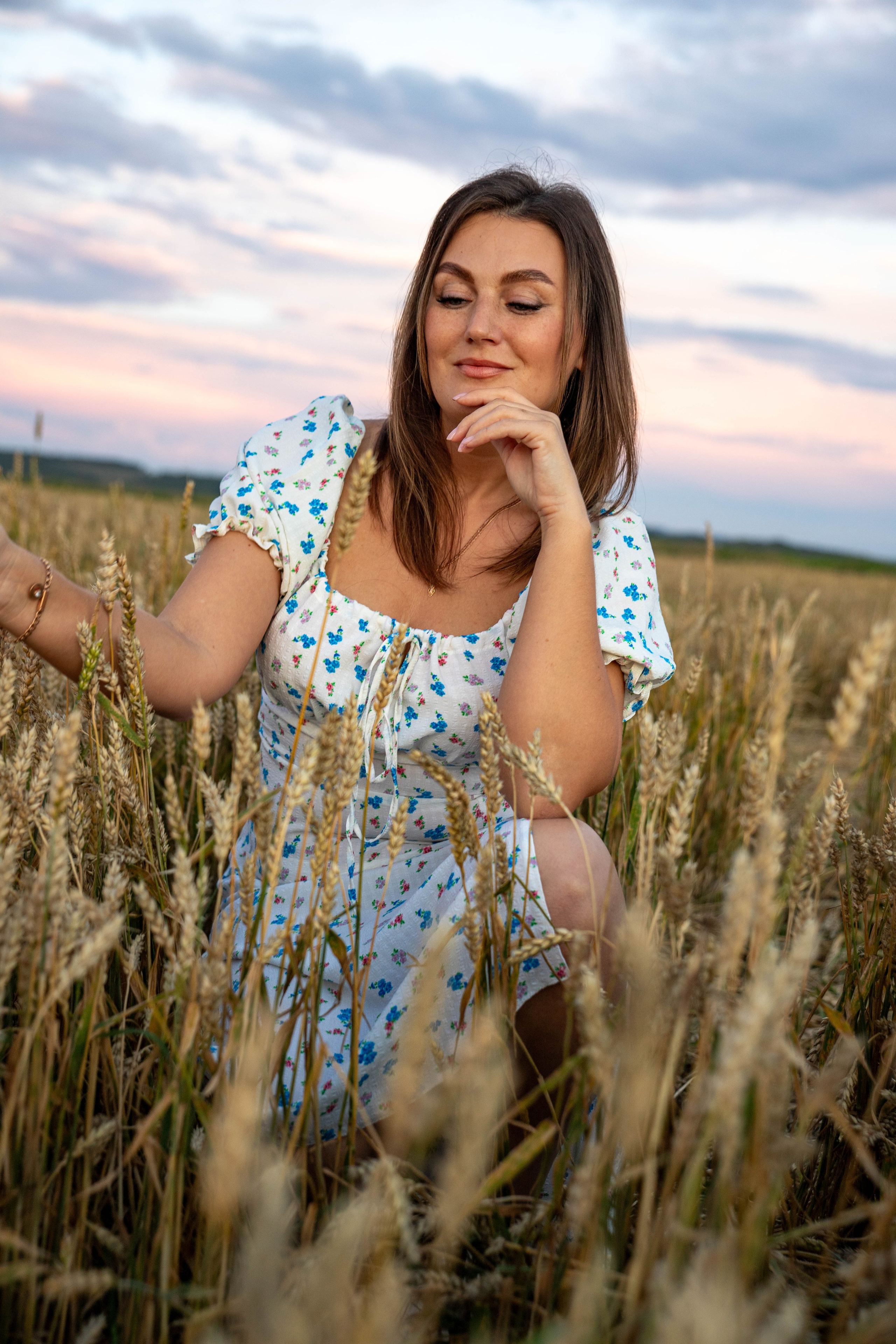Фотосет в подсолнухах. Алена и Арина. Фотограф Лапочкина Татьяна