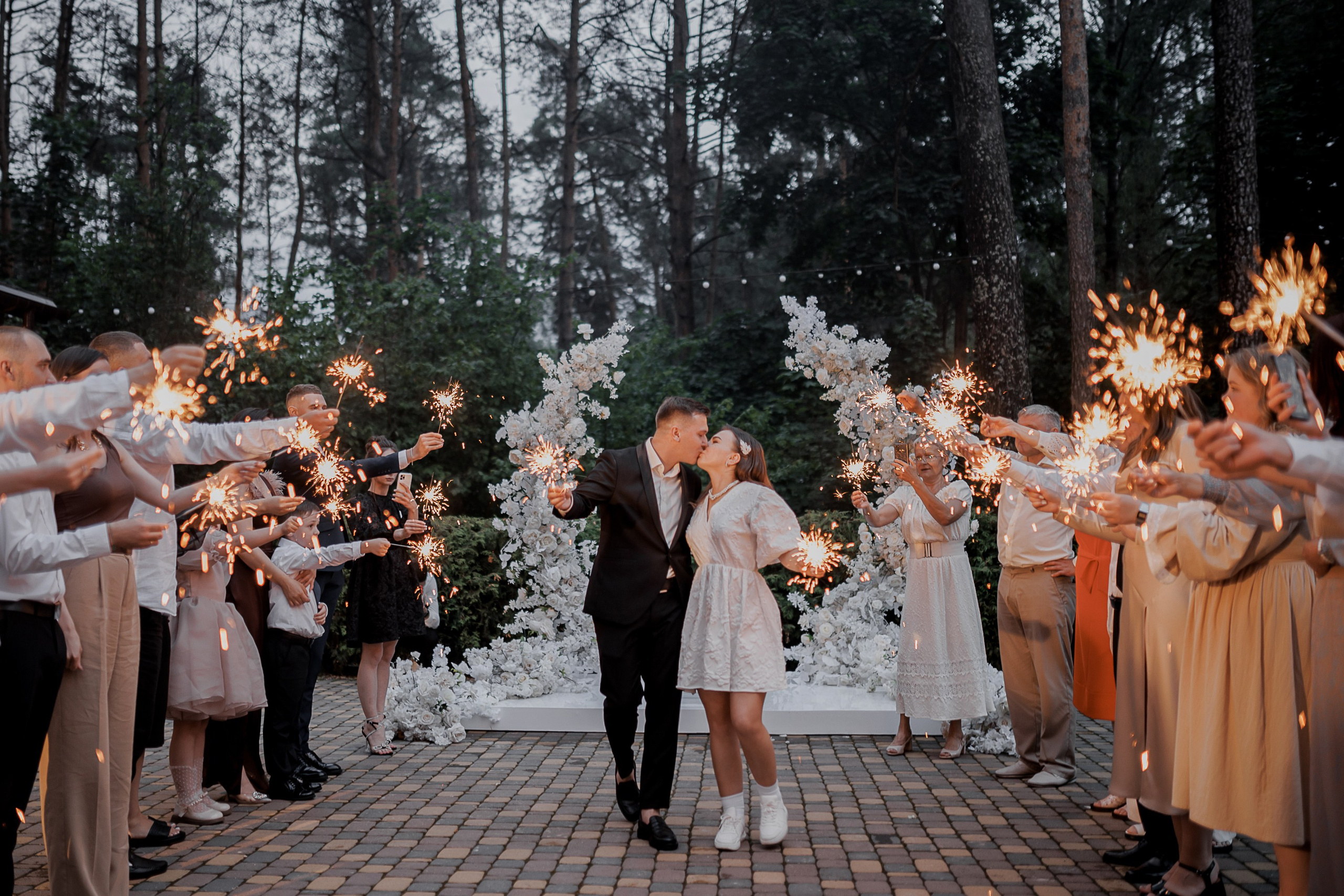 Лена и Влад. Свадебный фотограф Александр Савченко Смоленск