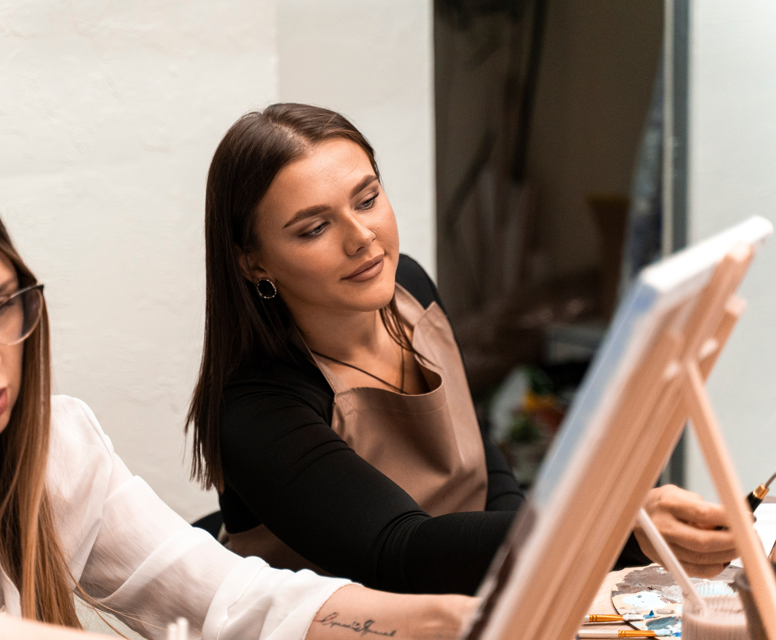 Мастер-Класс по рисованию. Фотограф Москва | Анна Мальцева