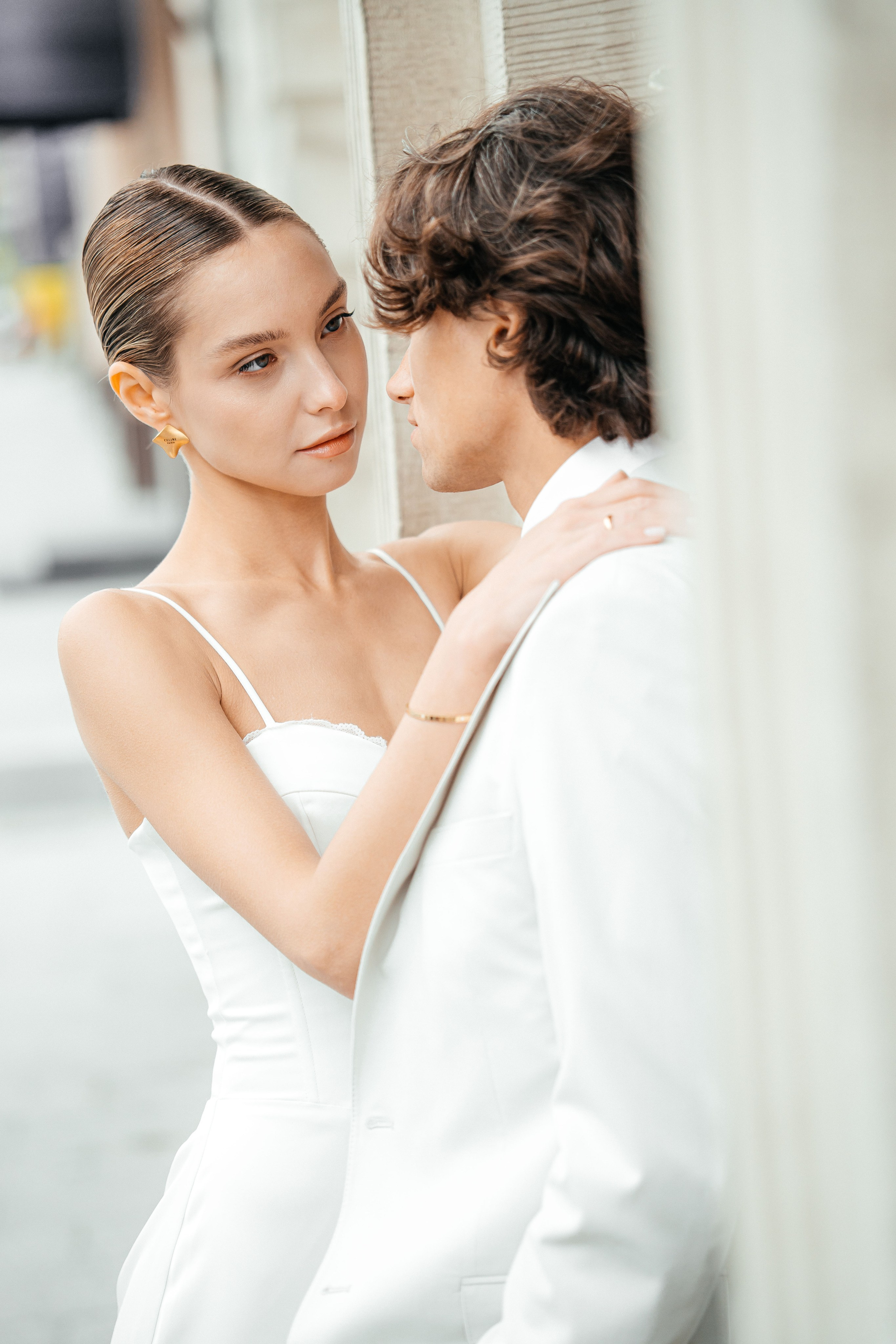 Полина и Эрнест | Прогулка | Портфолио. Фото и видео съёмка в Москве и МО Александр Чапала и Трояк Алеся