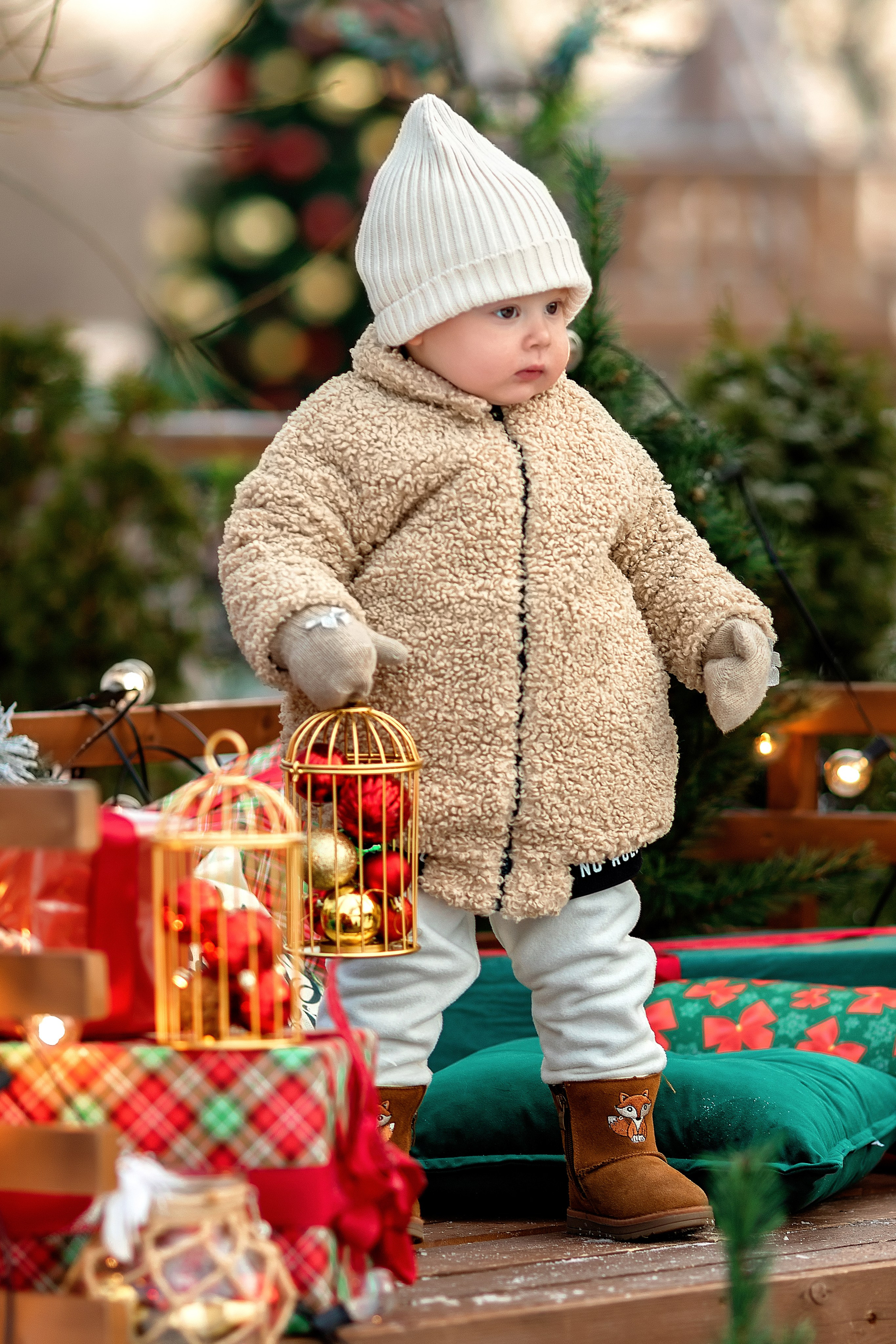 Новогодние и зимние фотосессии. Свадебный и семейный фотограф в Туле и Москве Полукарова Юлия
