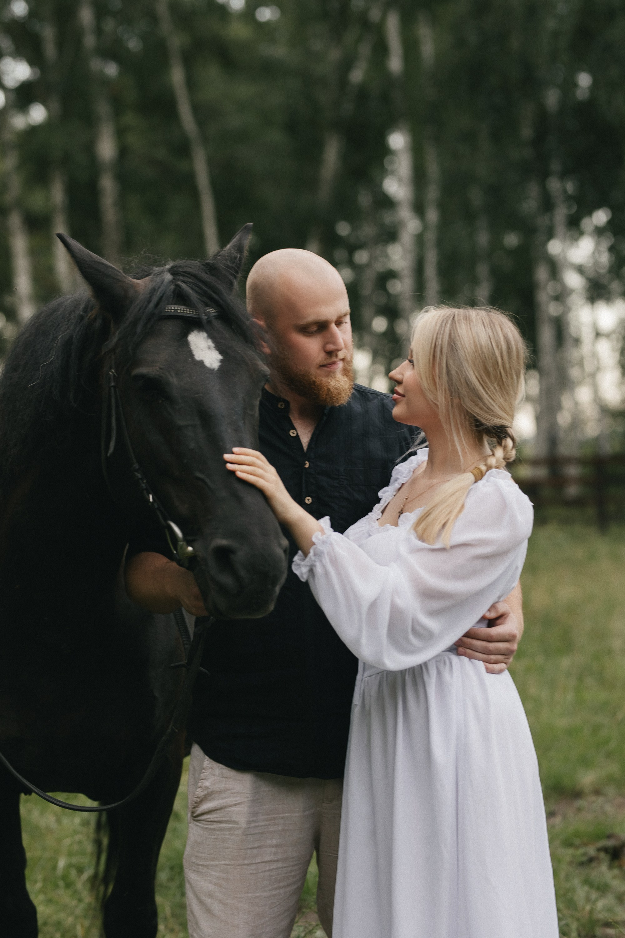 «НА ВОРОНОМ КОНЕ». Maria Startseva Photo