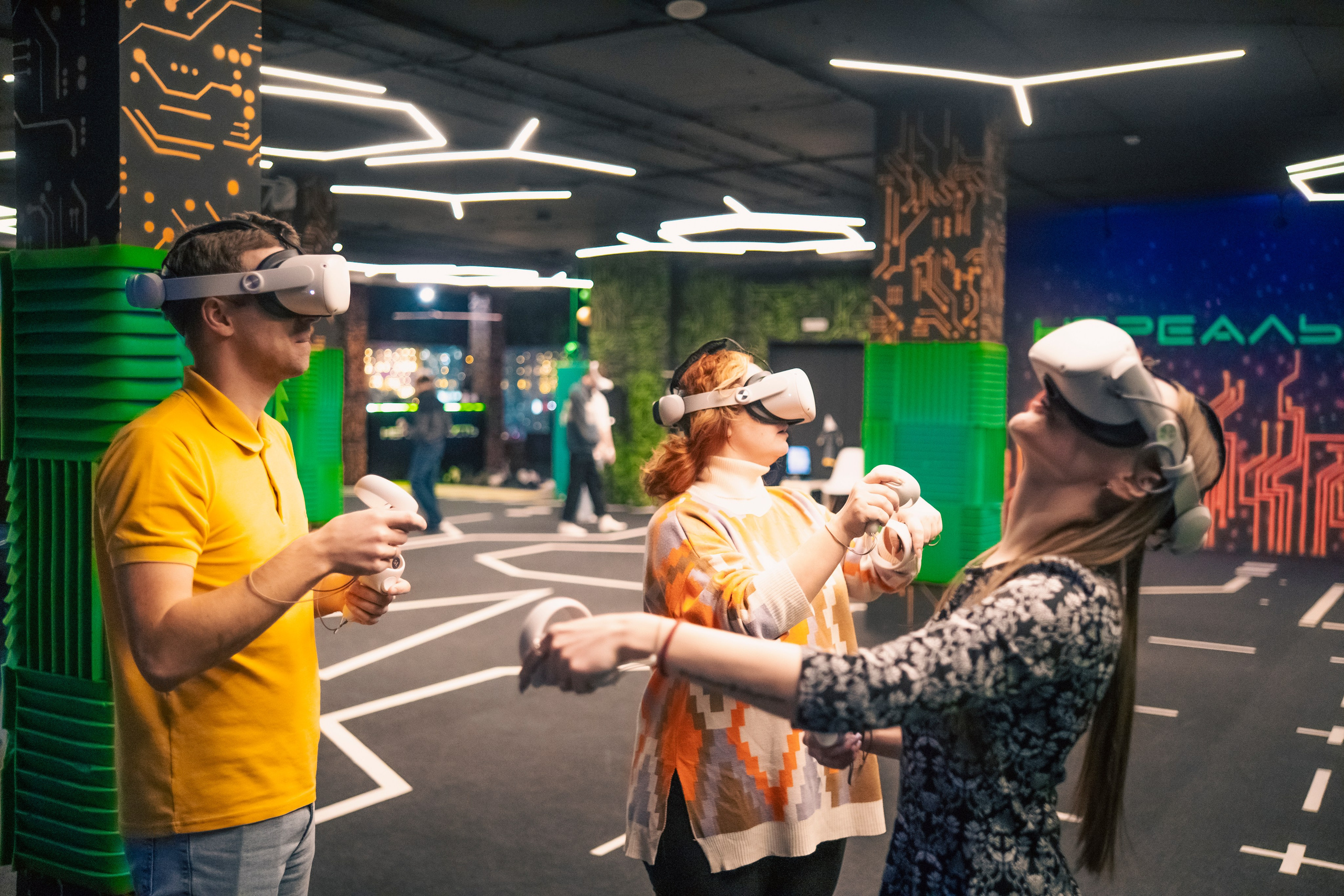 VR January — February — March 2025. Felixtones