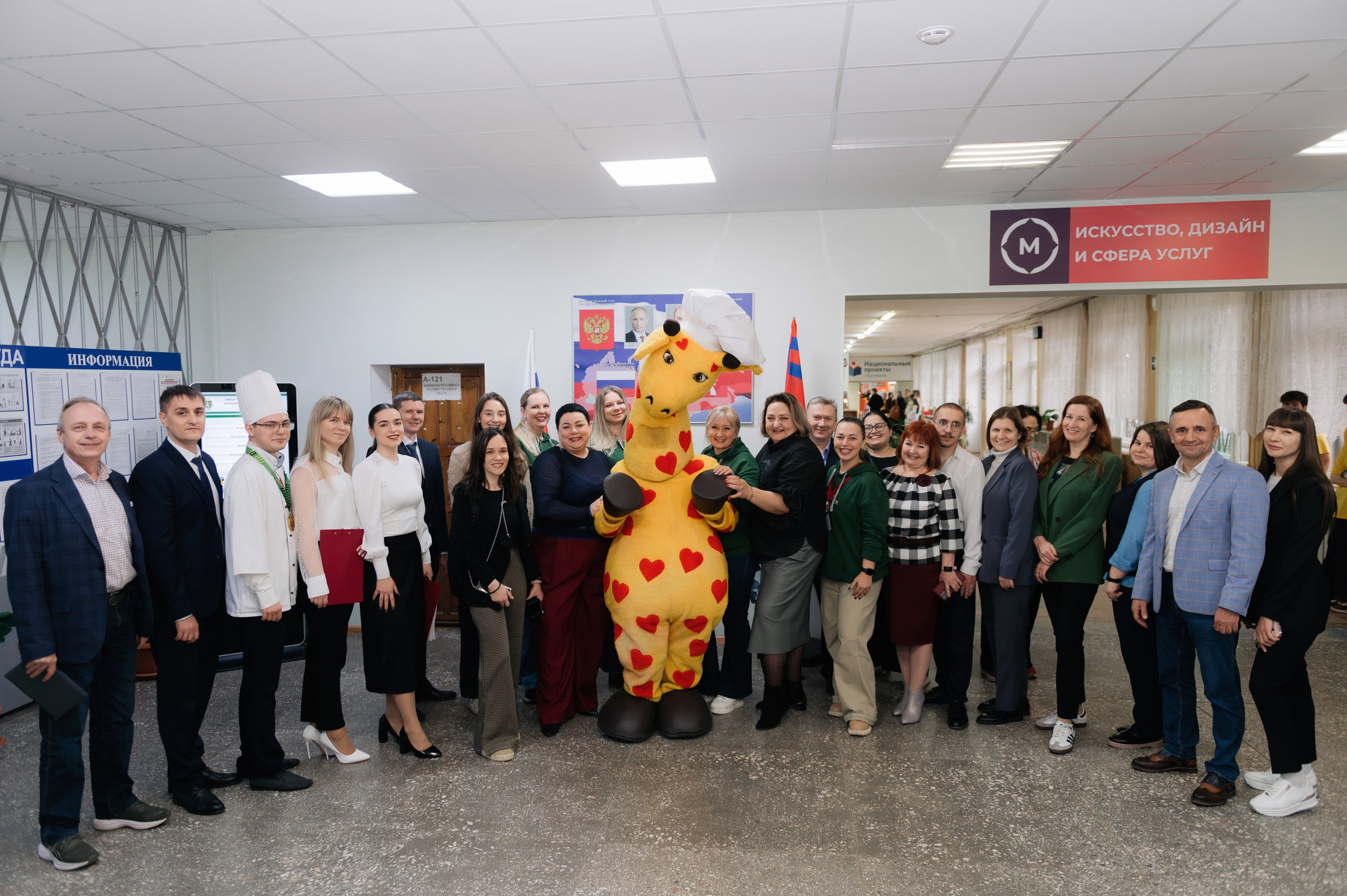 Пятёрочка. Школа питания. Фотограф в Волгограде Виталий Самойлов