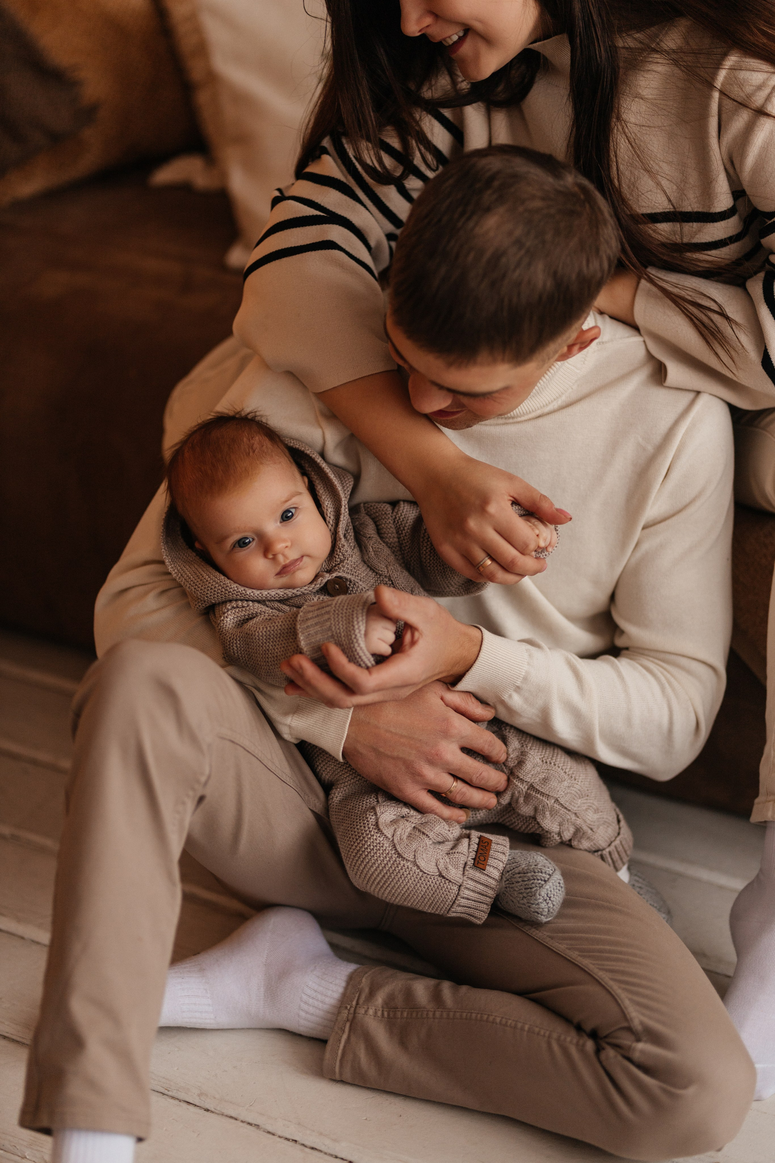 Олег, Оксана и Вика. Фотограф в Нижнем Новгороде Панфилова Татьяна