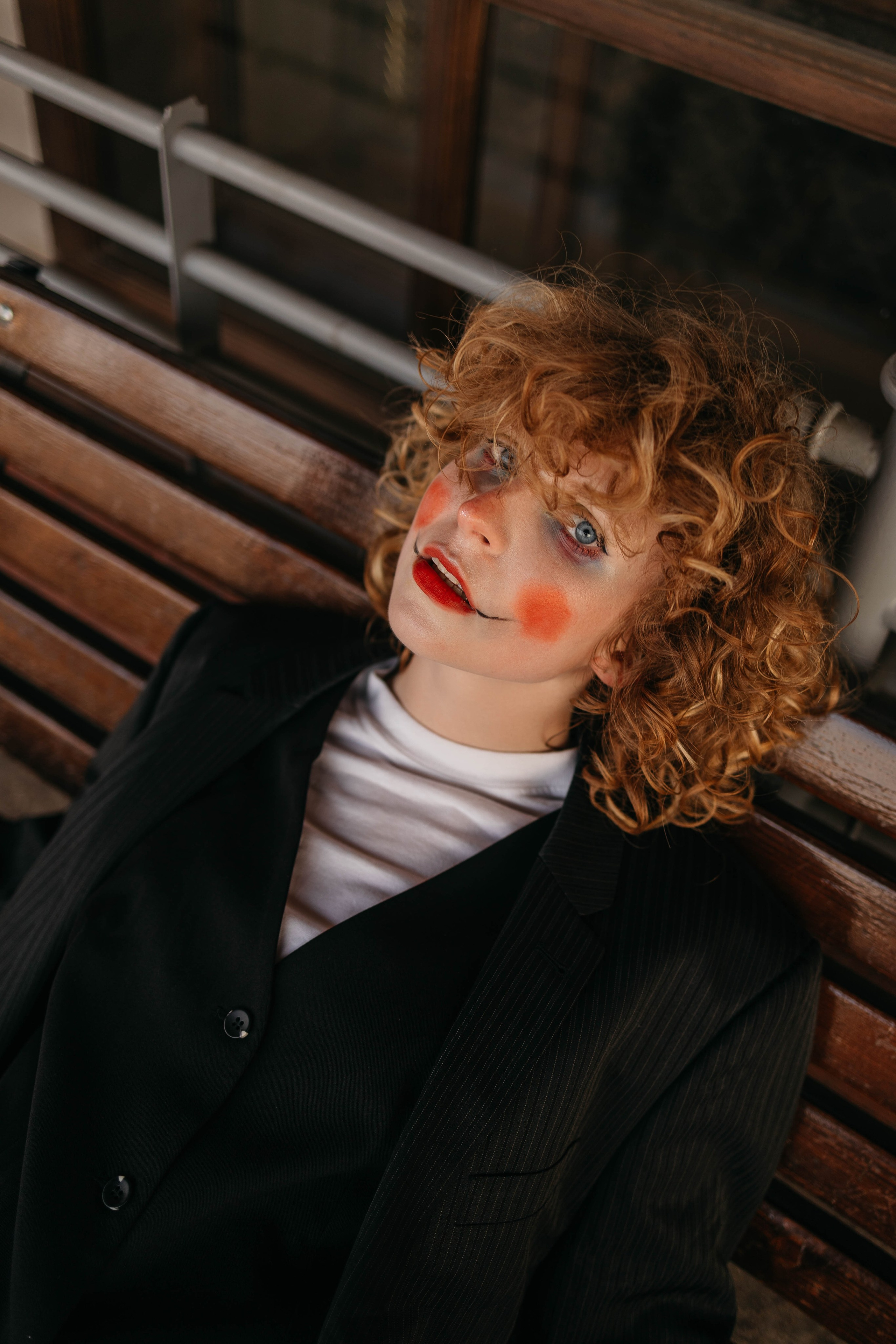 Закат на ЖД вокзале. Лиза. Фотограф в Твери Лагодная Яна