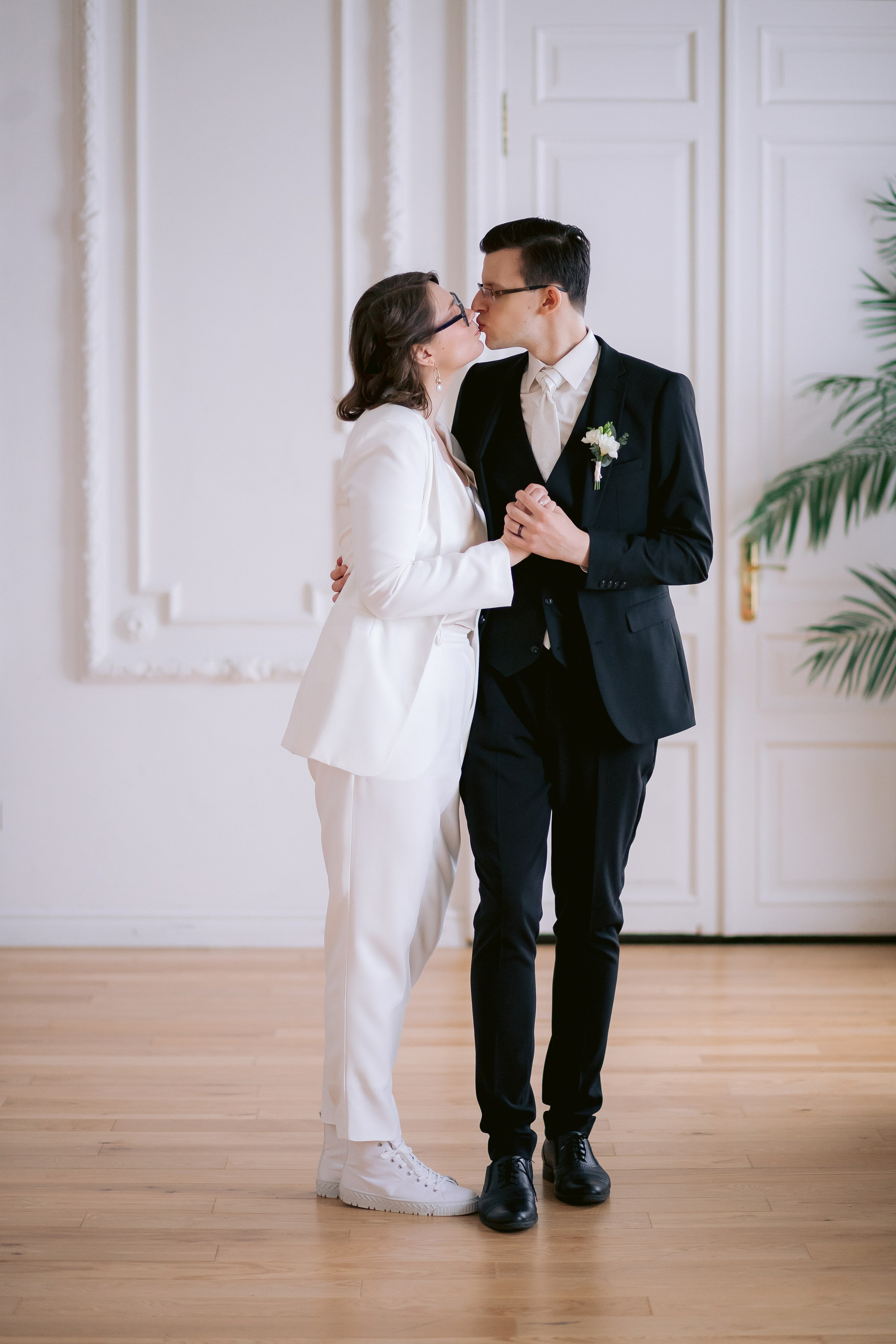 Оля и Антон