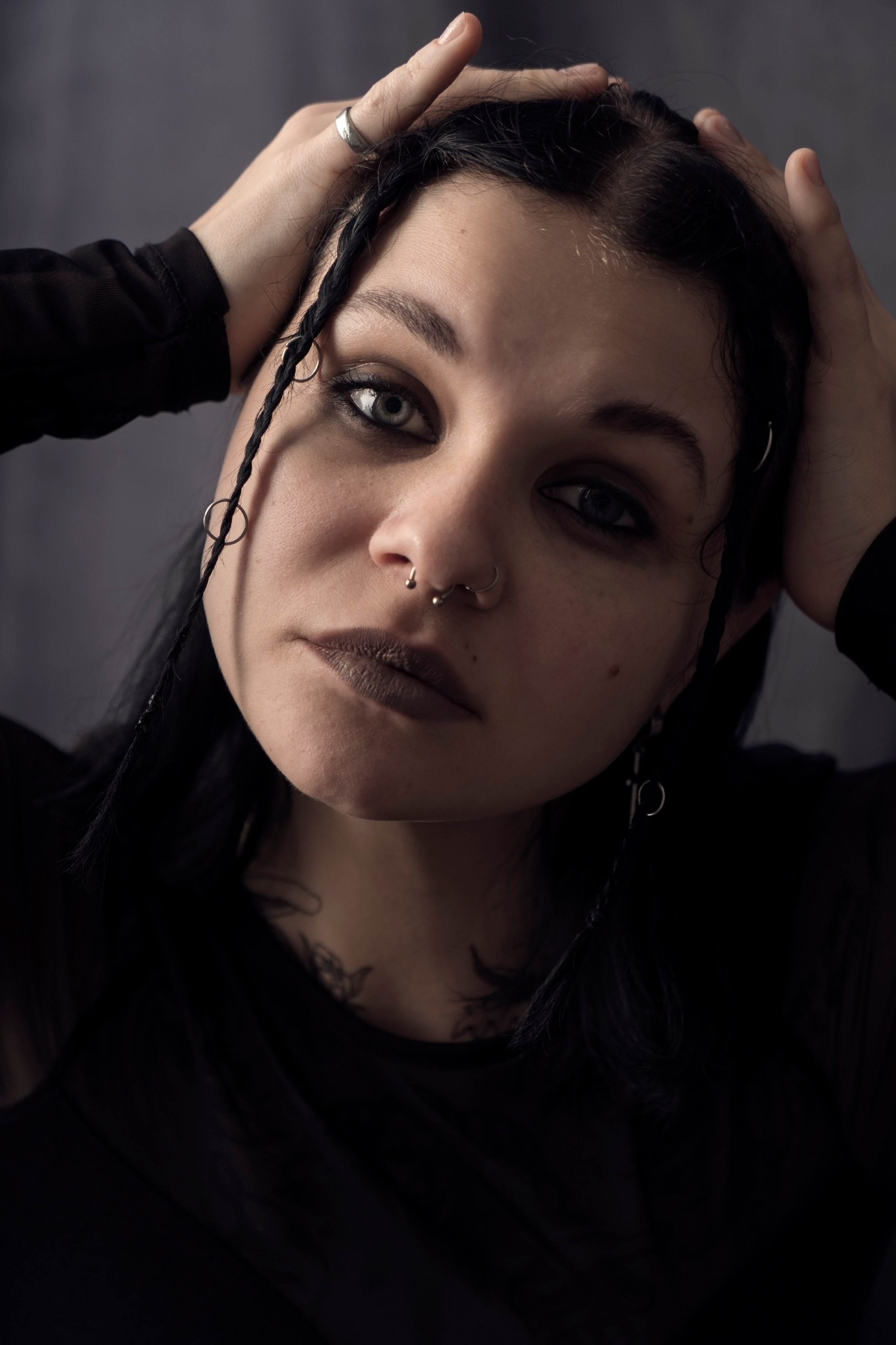 Настя. Портрет. Севкабель Порт. Главная