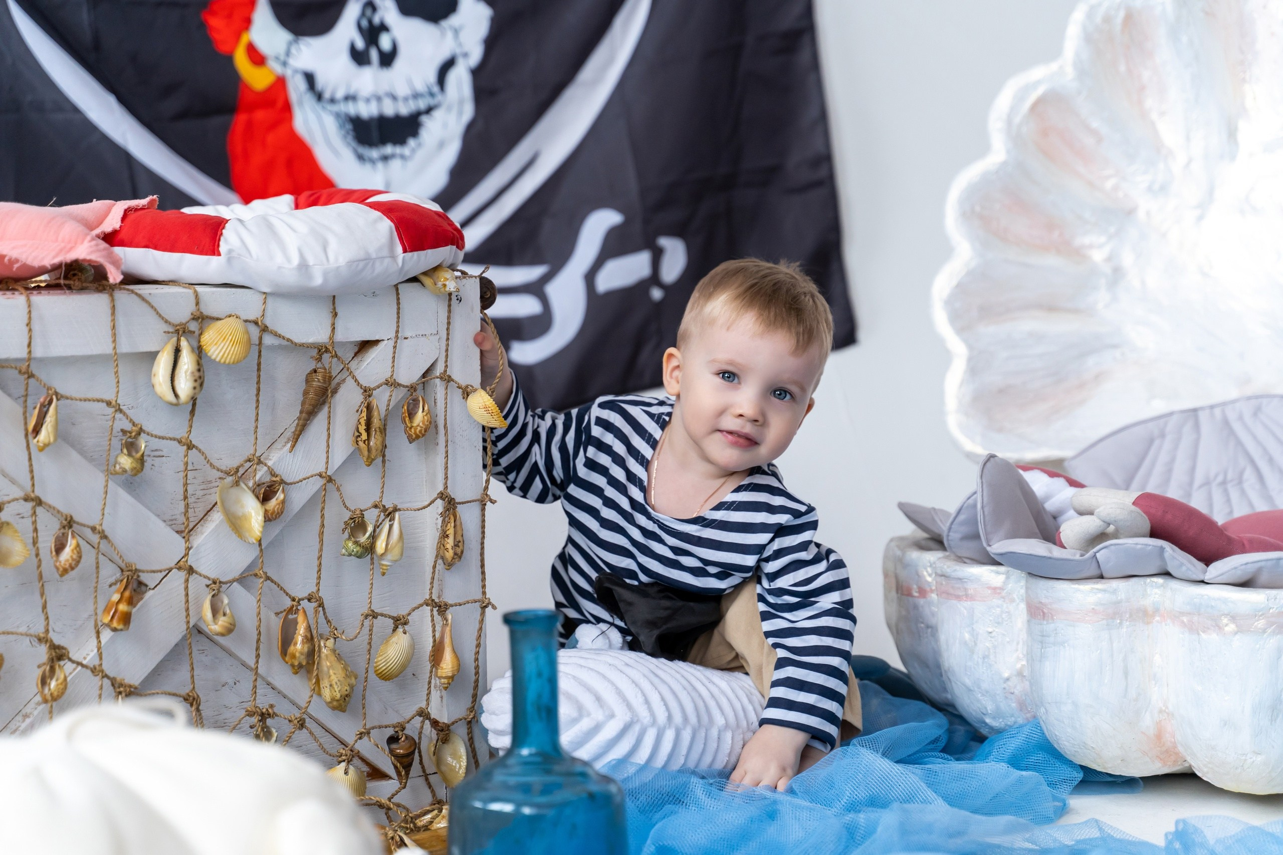 Фотопроект Пираты. Фотостудия Малина в городе Улан-Удэ. Фотограф Ирина Жарникова