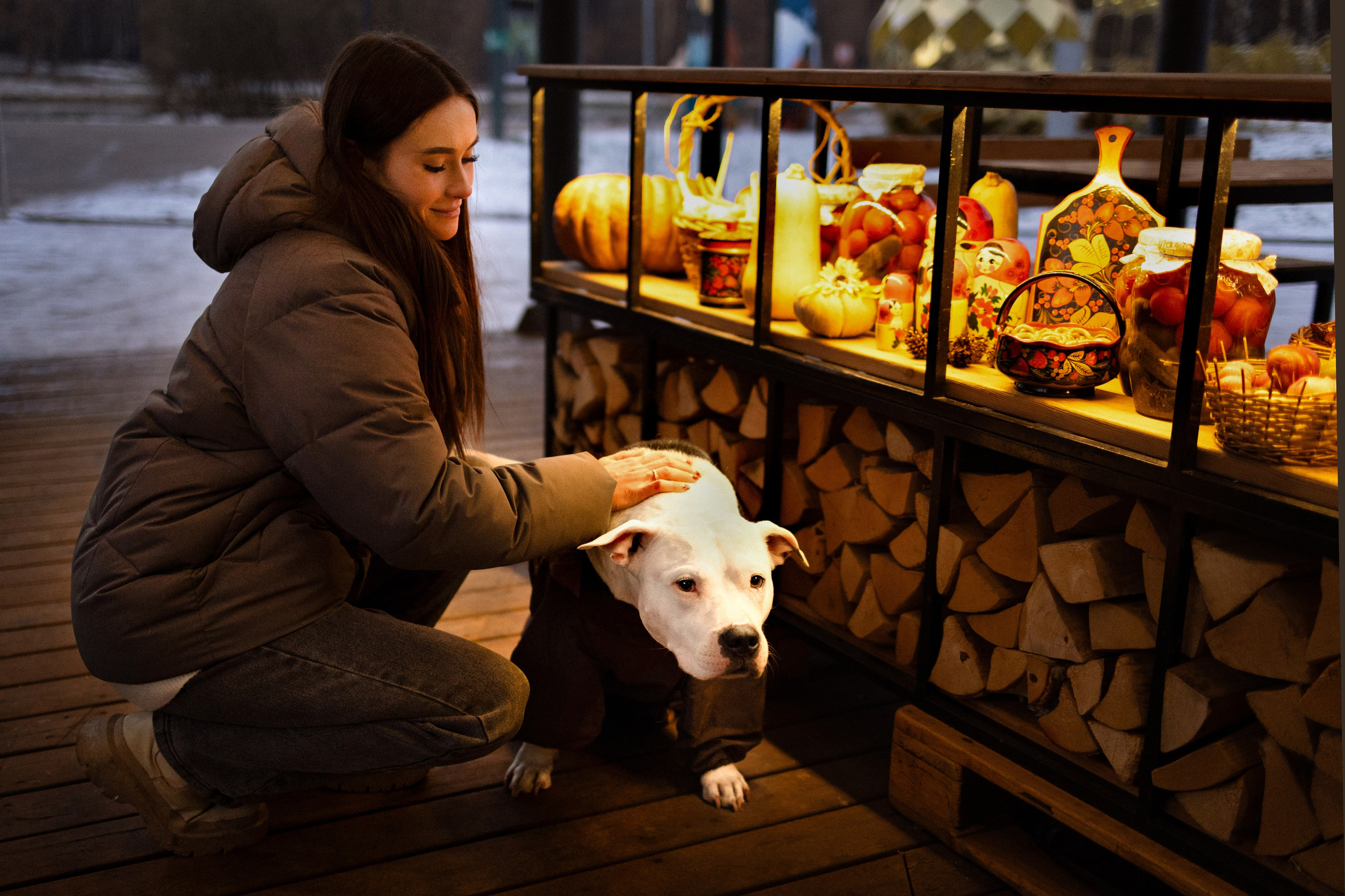 Арина и Спартак