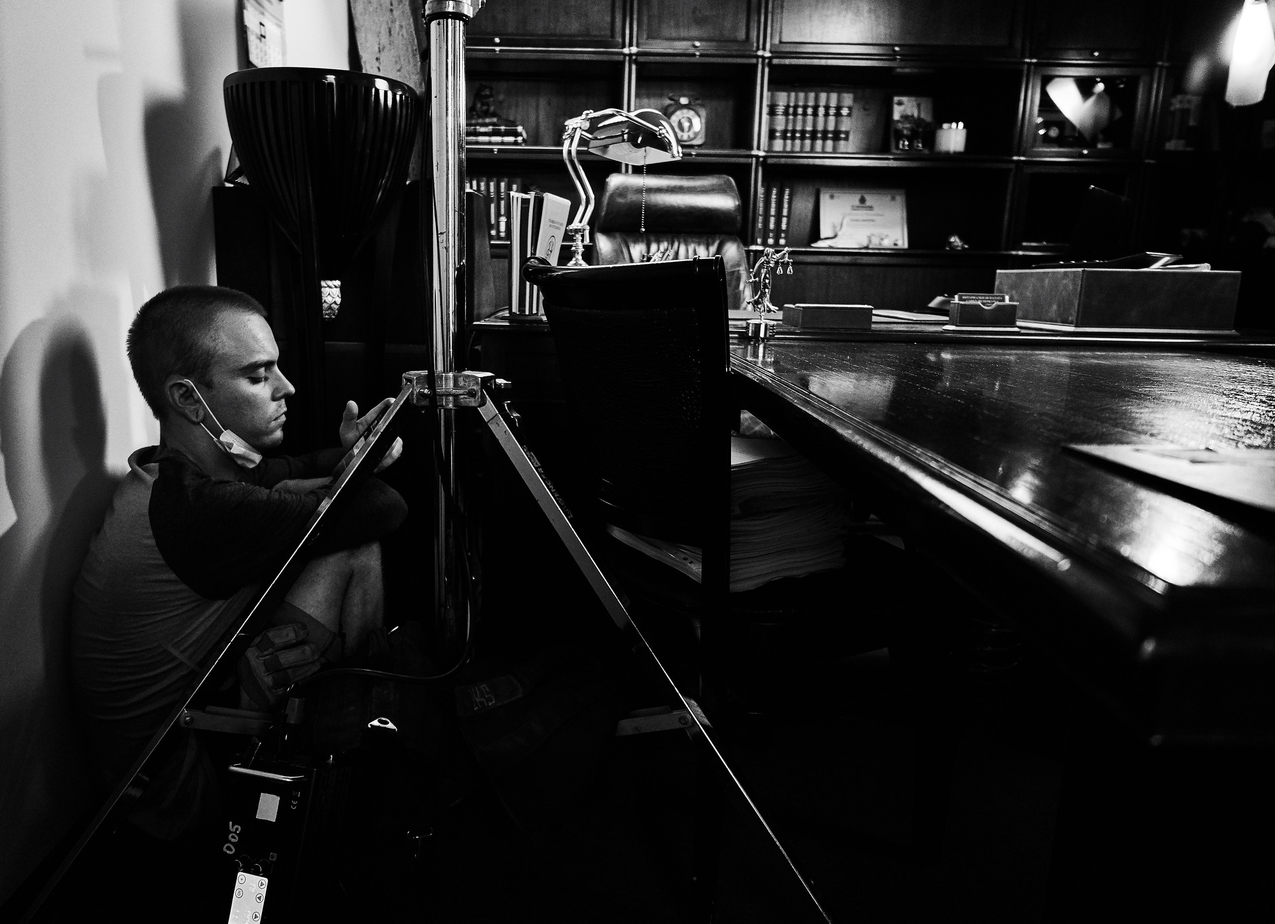 Backstage рекламного ролика. Репортажный фотограф в Санкт-Петербурге Никита Лу