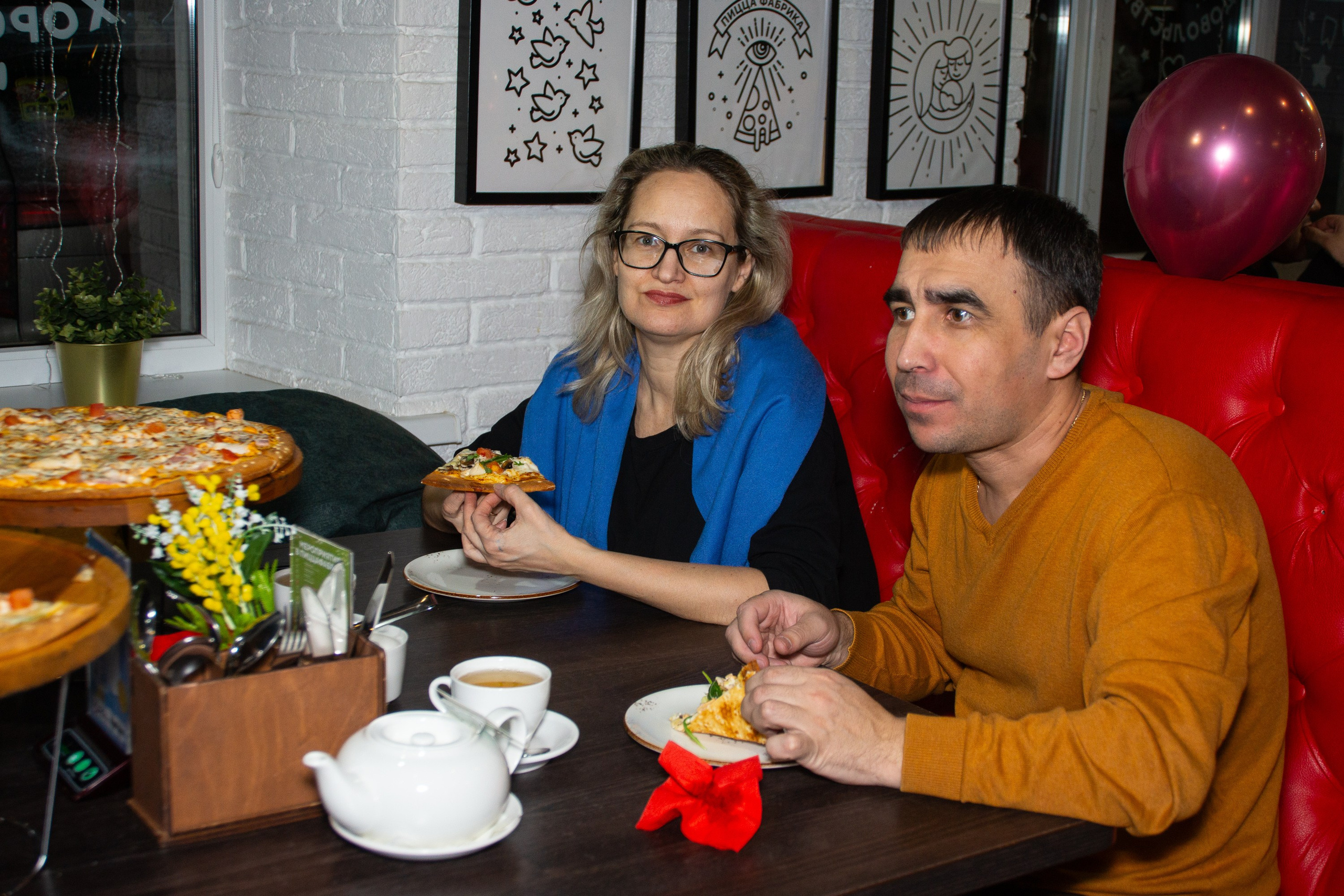 Съемка для пицеррии. Разноплановый фотограф в Москве