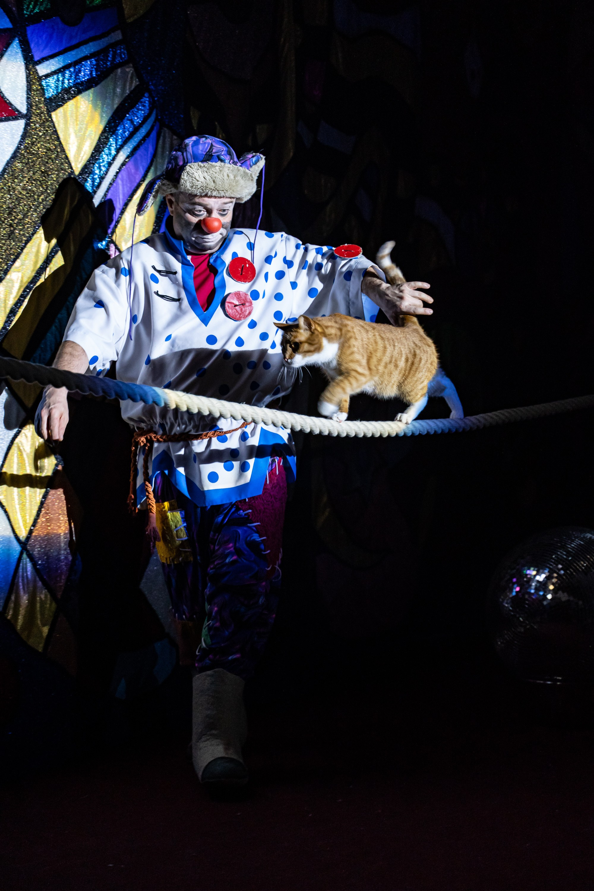 Театр Куклачева и его закулисье. Разноплановый фотограф в Москве