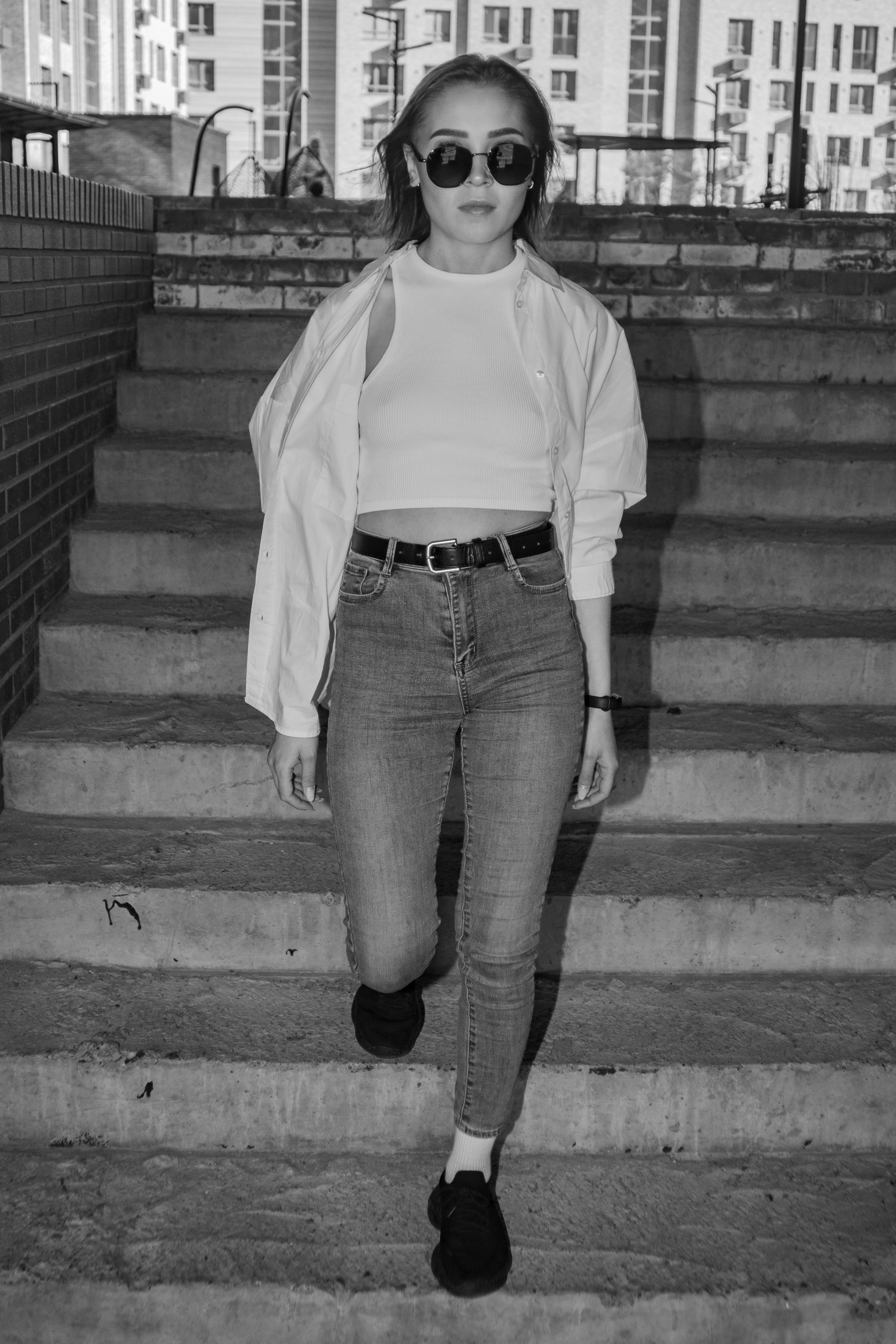 Лето в городе. Разноплановый фотограф в Москве