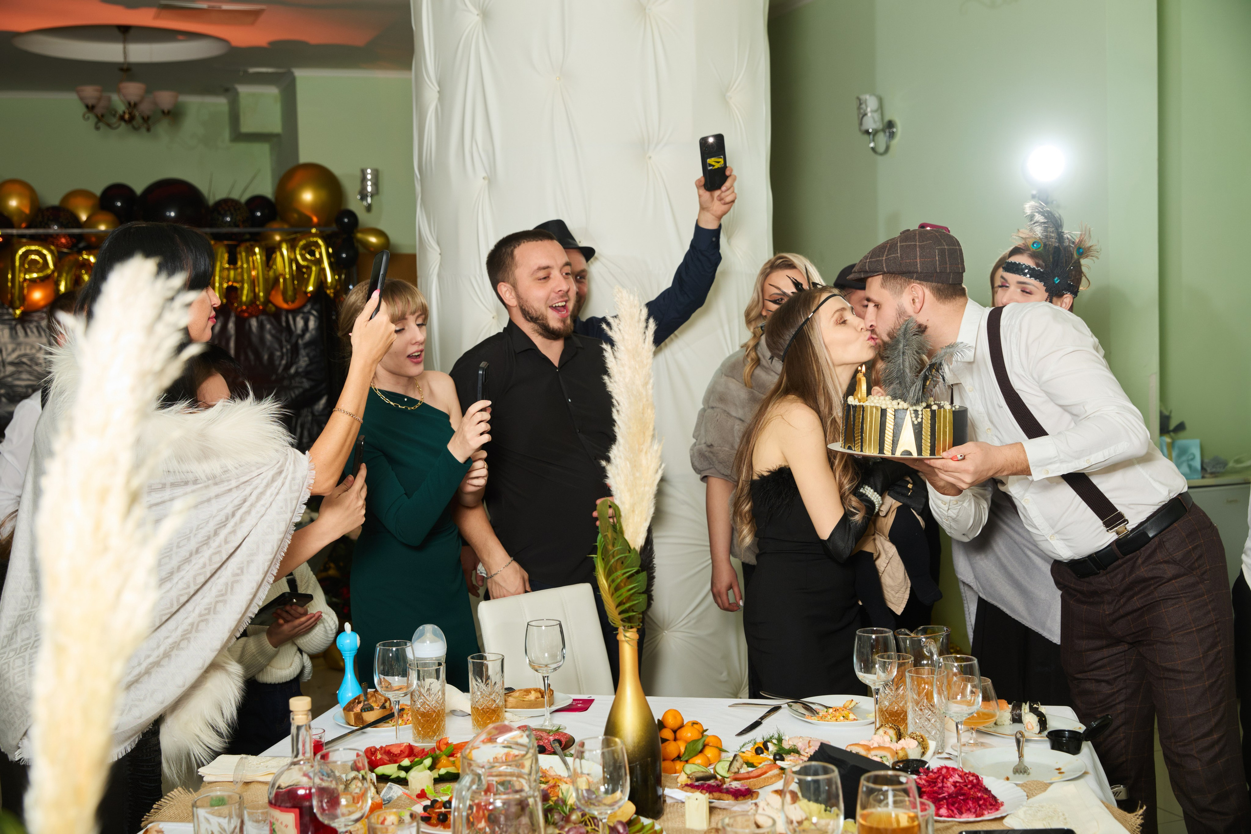 Юбилей на ранчо «Мустанг»