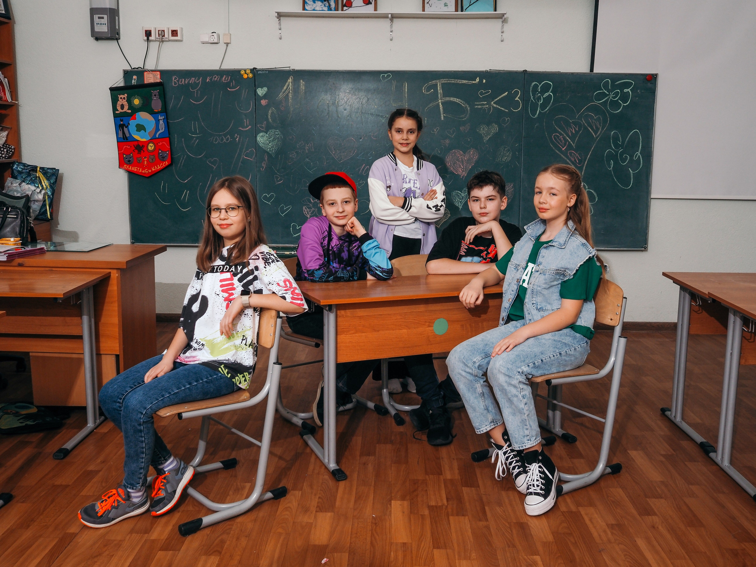 Начальная школа. Актерское портфолио. Выпускные альбомы Ярославль Natali Neportman