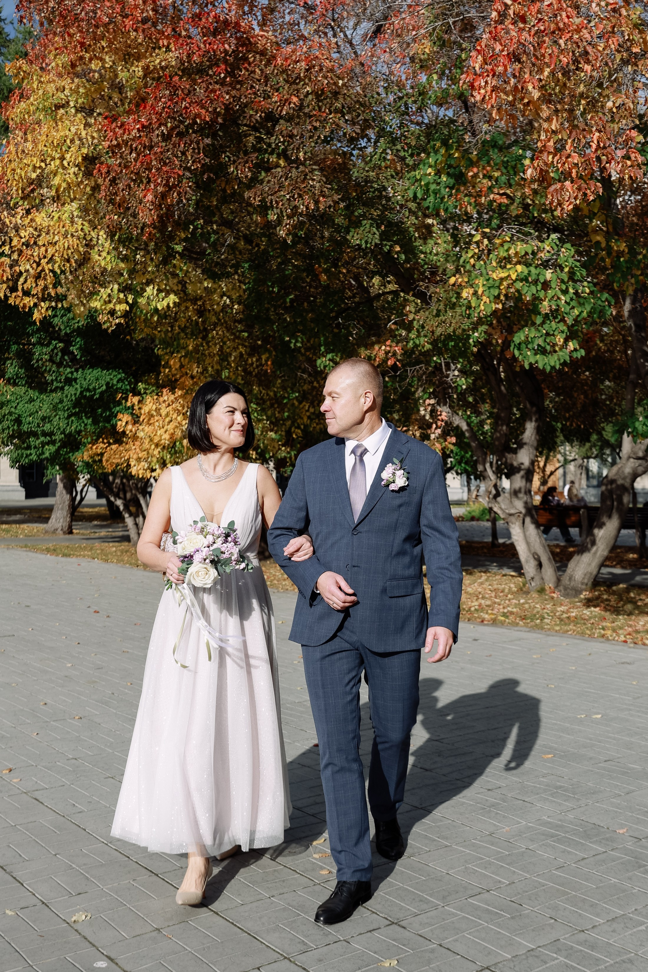 Евгений и Евгения Регистрация и прогулка. Фотограф Юлия Мальцева