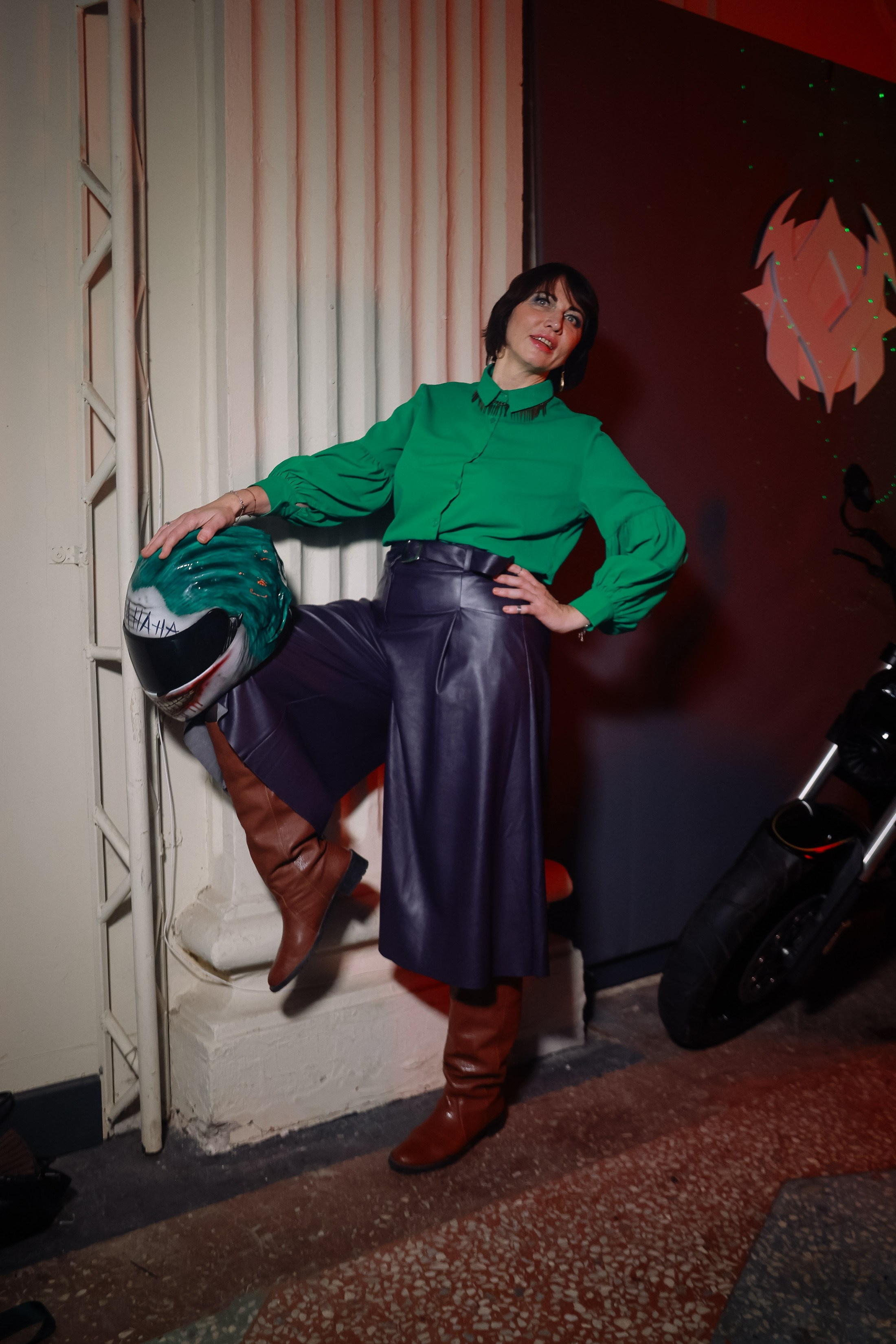 Мото вечеринка в Городском Аэропорту. Фотограф Юлия Мальцева