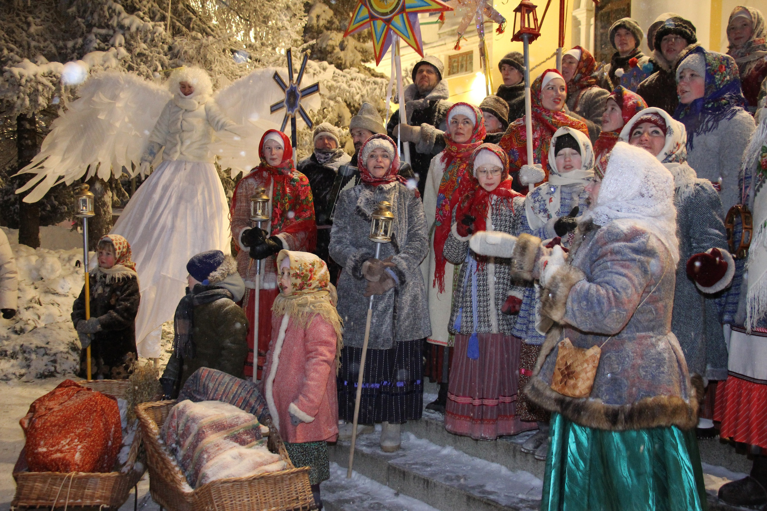 Рождественское шествие в Рыбинске. Фотограф в Москве Юлия Карпова