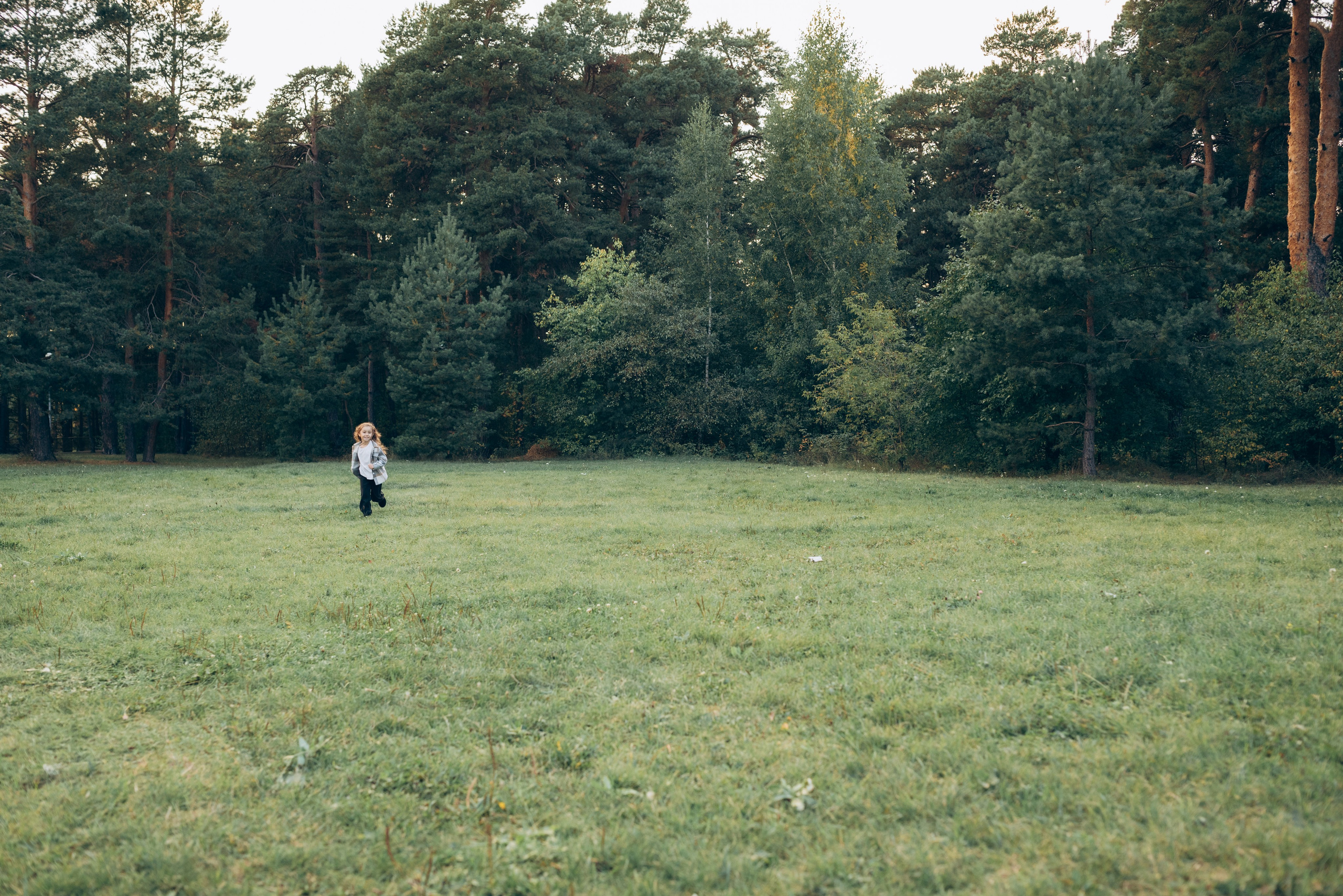 Осенняя история Марины и ее семьи. Семейный фотограф в Тюмени Ксения Мязитова