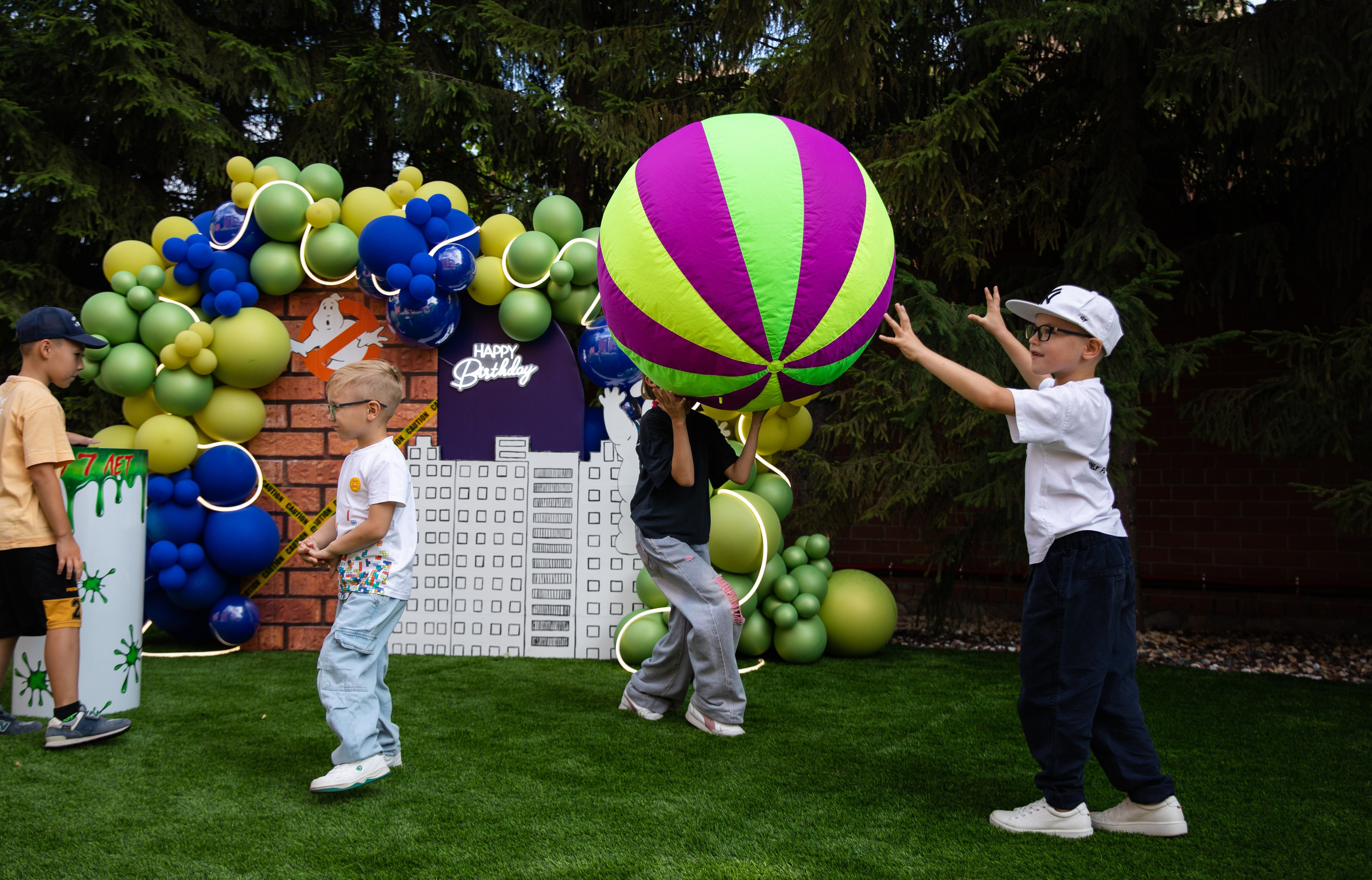 День Рождения Егорки -2025. VoronEvent. Репортажный и свадебный фотограф в Челябинске Елисеев Павел