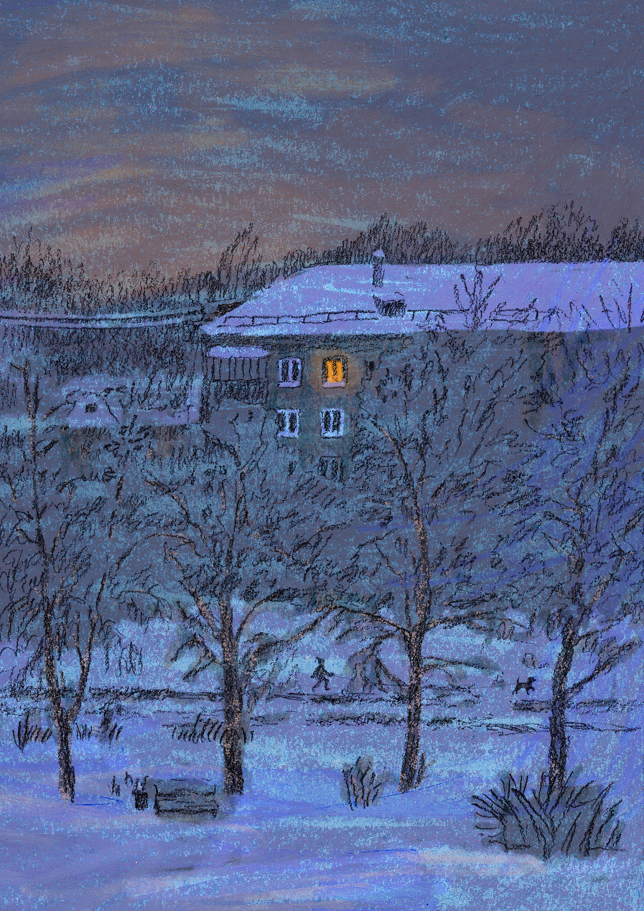 Иллюстрации. Художник Карина Милосердова