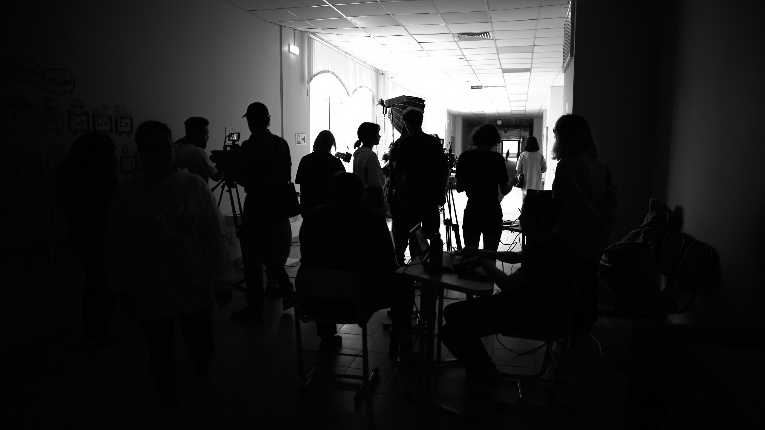 Репортажная съёмка бекстейджа кино | Фото и видео со съемок фильмов | ZPROD. Фото и видеосъемка | продакшн студия ZPROD