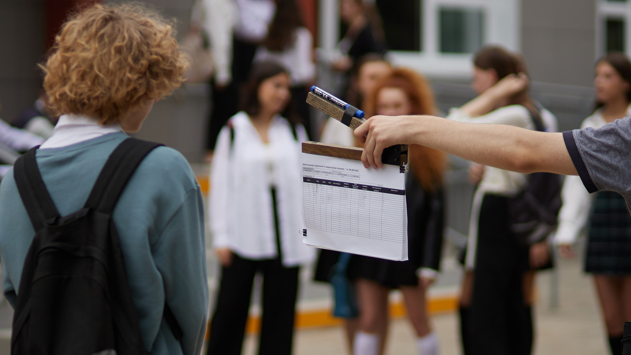 Репортажная съёмка бекстейджа кино | Фото и видео со съемок фильмов | ZPROD. Фото и видеосъемка | продакшн студия ZPROD