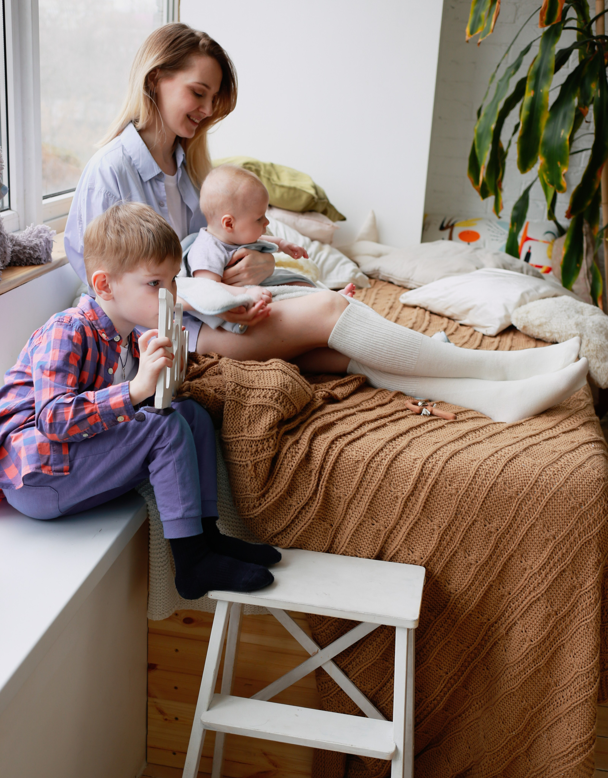 Семейная фотосессия для Лены. Семейный фотограф в Москве и МО Варвара Шаранова