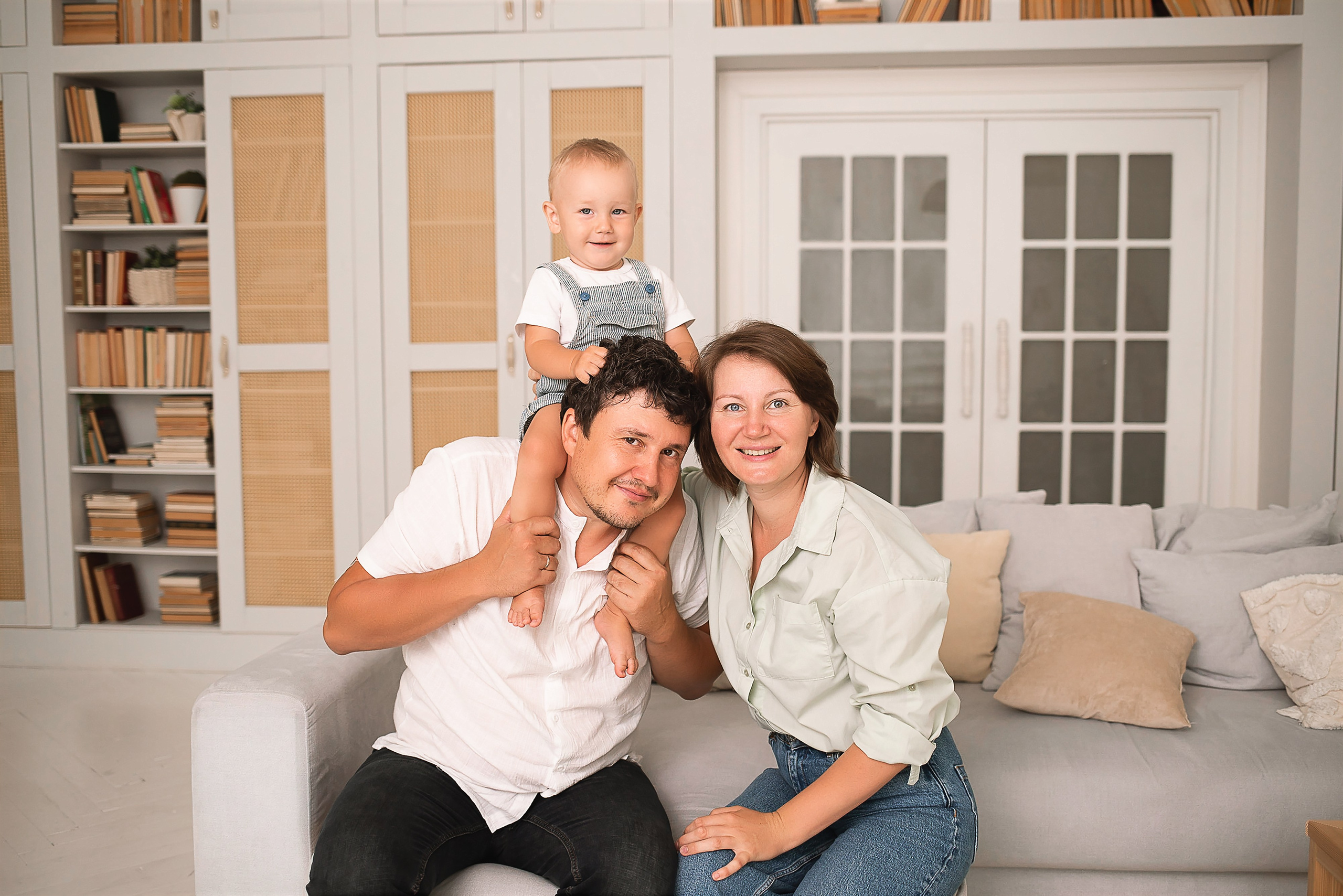 Детская, семейная фотосессия. Фотограф новорожденных в Новосибирске