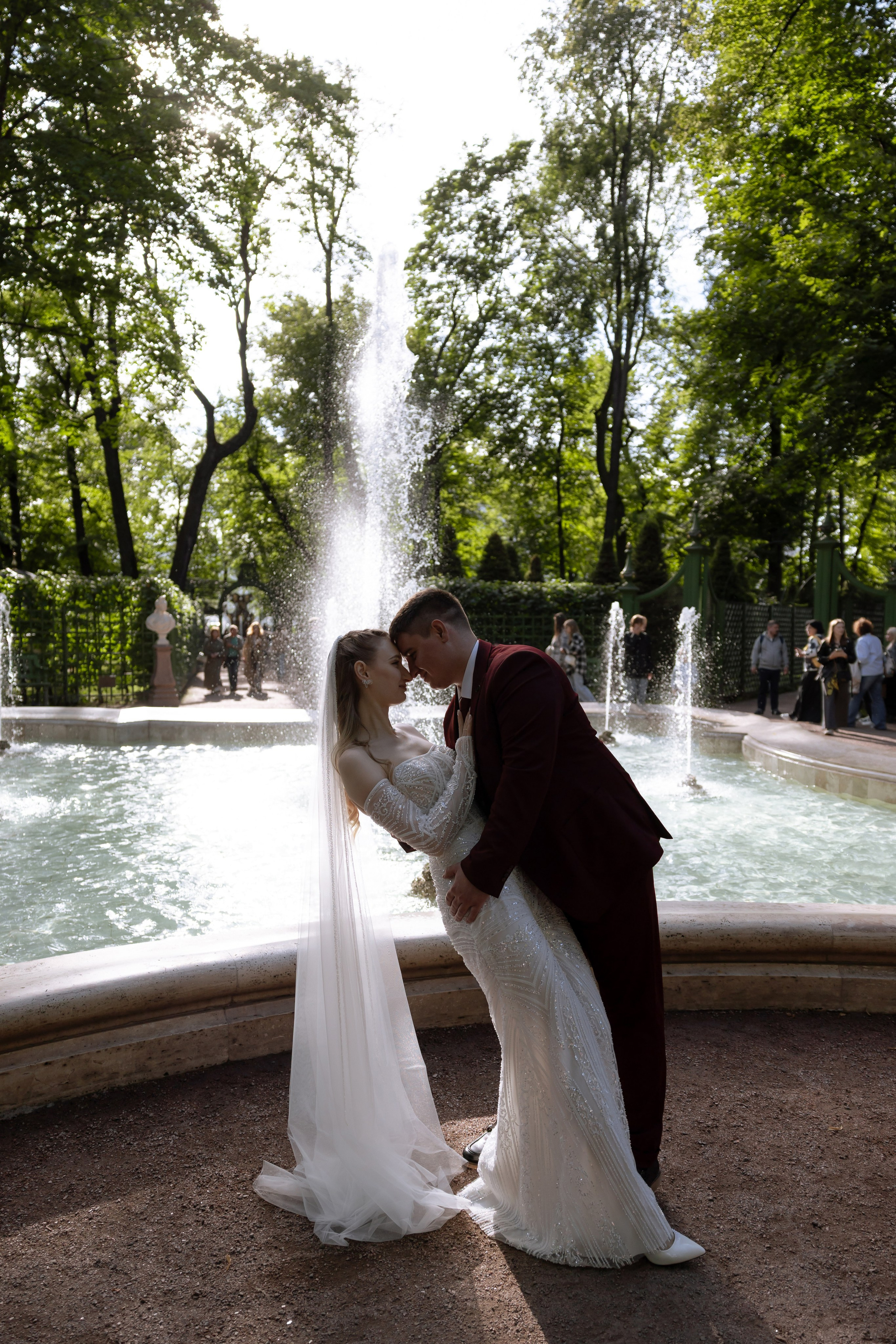 Владимир и Елизавета. Свадебный фотограф в Санкт — Петербурге и Ленинградской о