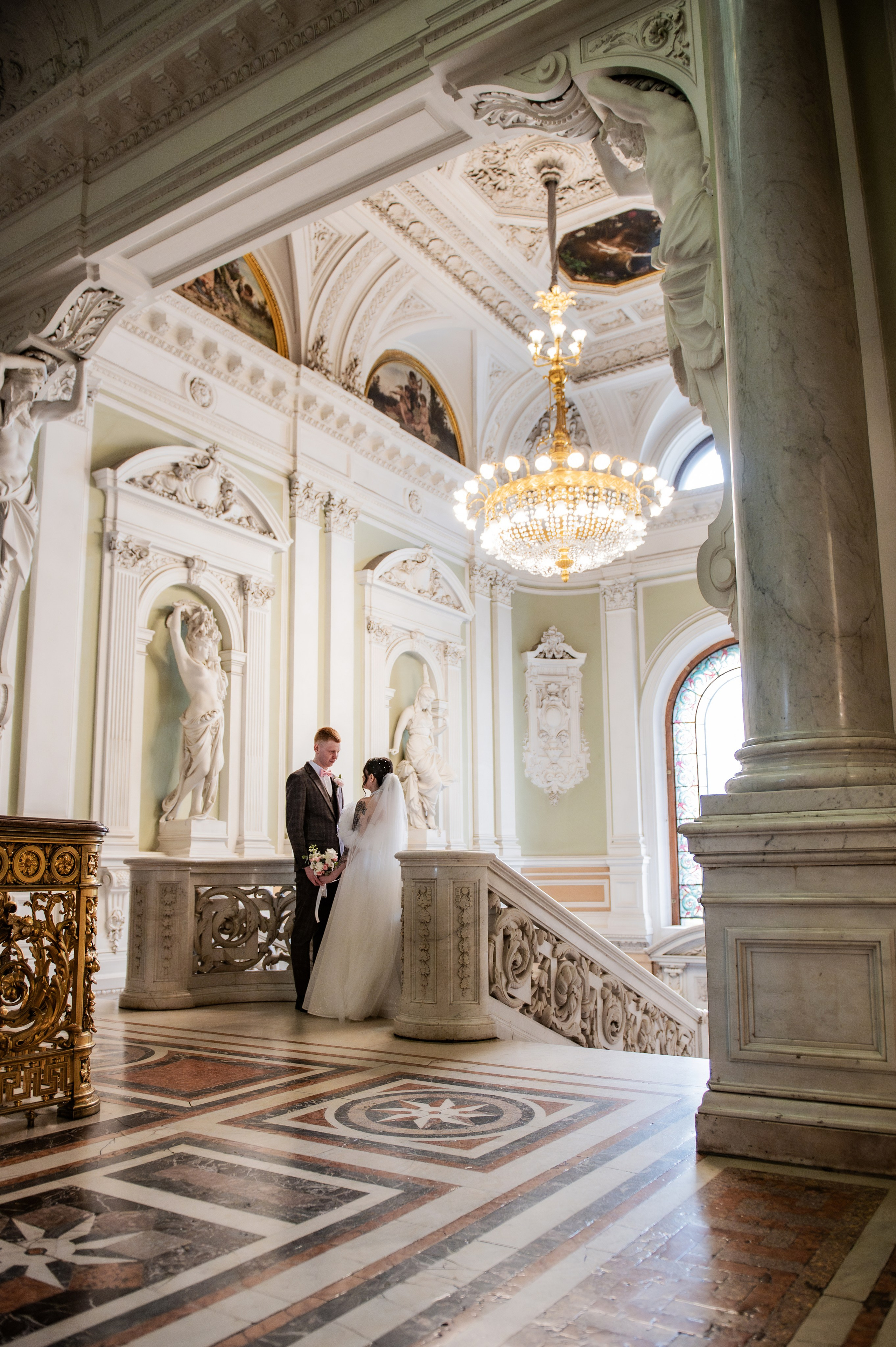 Диана и Виктор. Свадебный и семейный фотограф в Санкт-Петербурге — Мария Черепанова