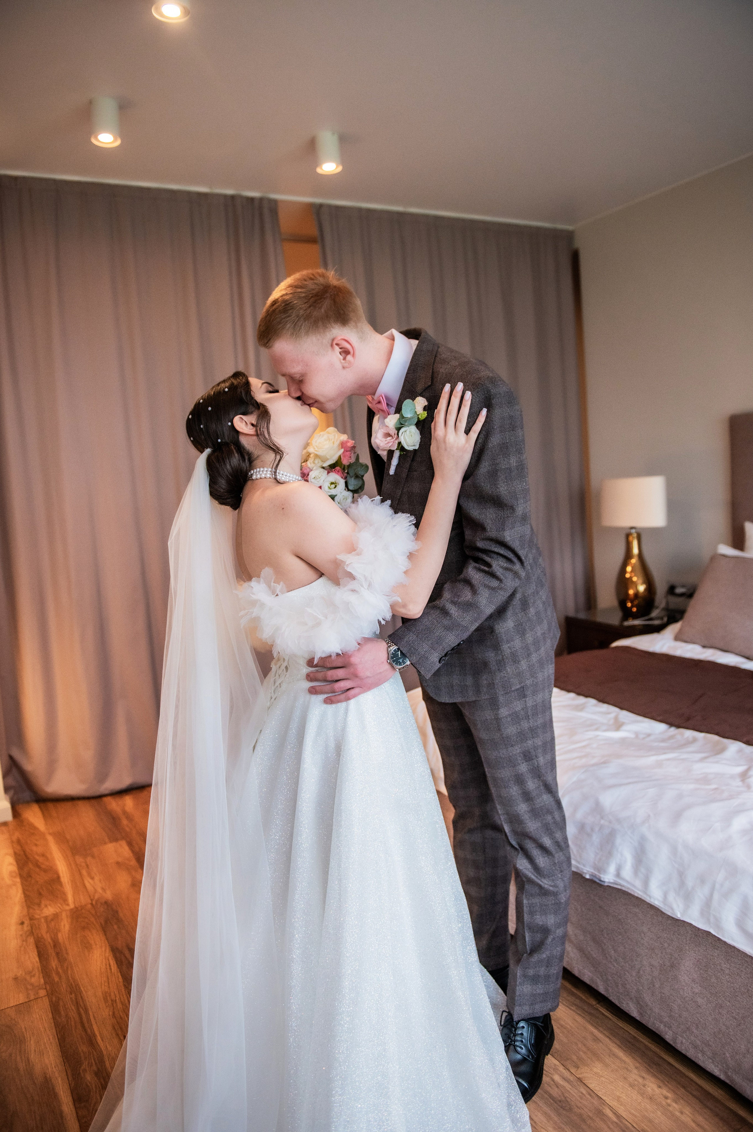 Диана и Виктор. Свадебный и семейный фотограф в Санкт-Петербурге — Мария Черепанова