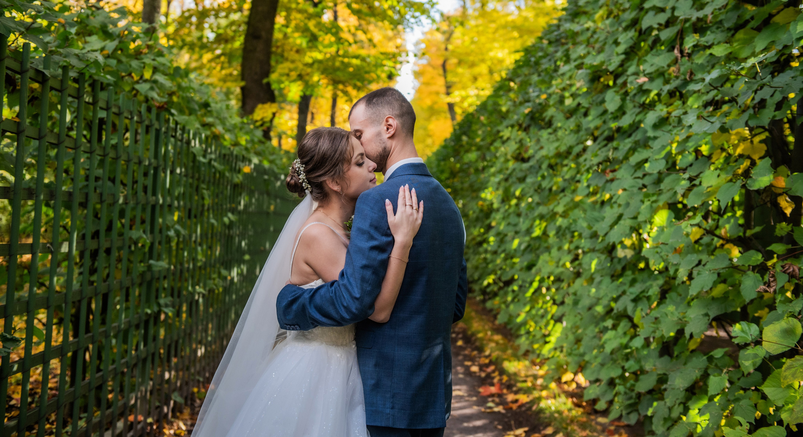 Алена и Илья. Свадебный и семейный фотограф в Санкт-Петербурге — Мария Черепанова