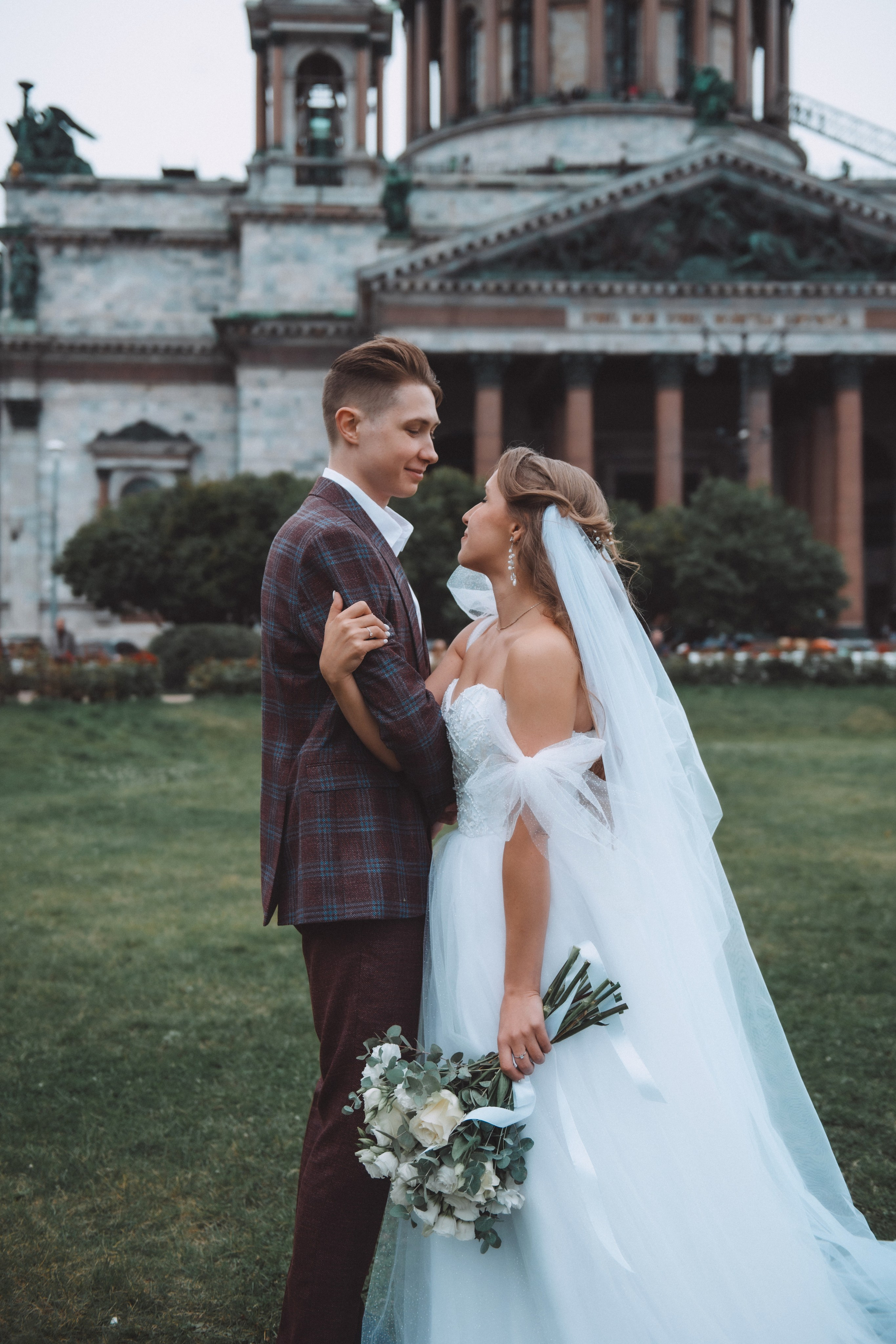 Свадьба для двоих. Валерия и Виктор. Свадебный и семейный фотограф в Санкт-Петербурге — Мария Черепанова