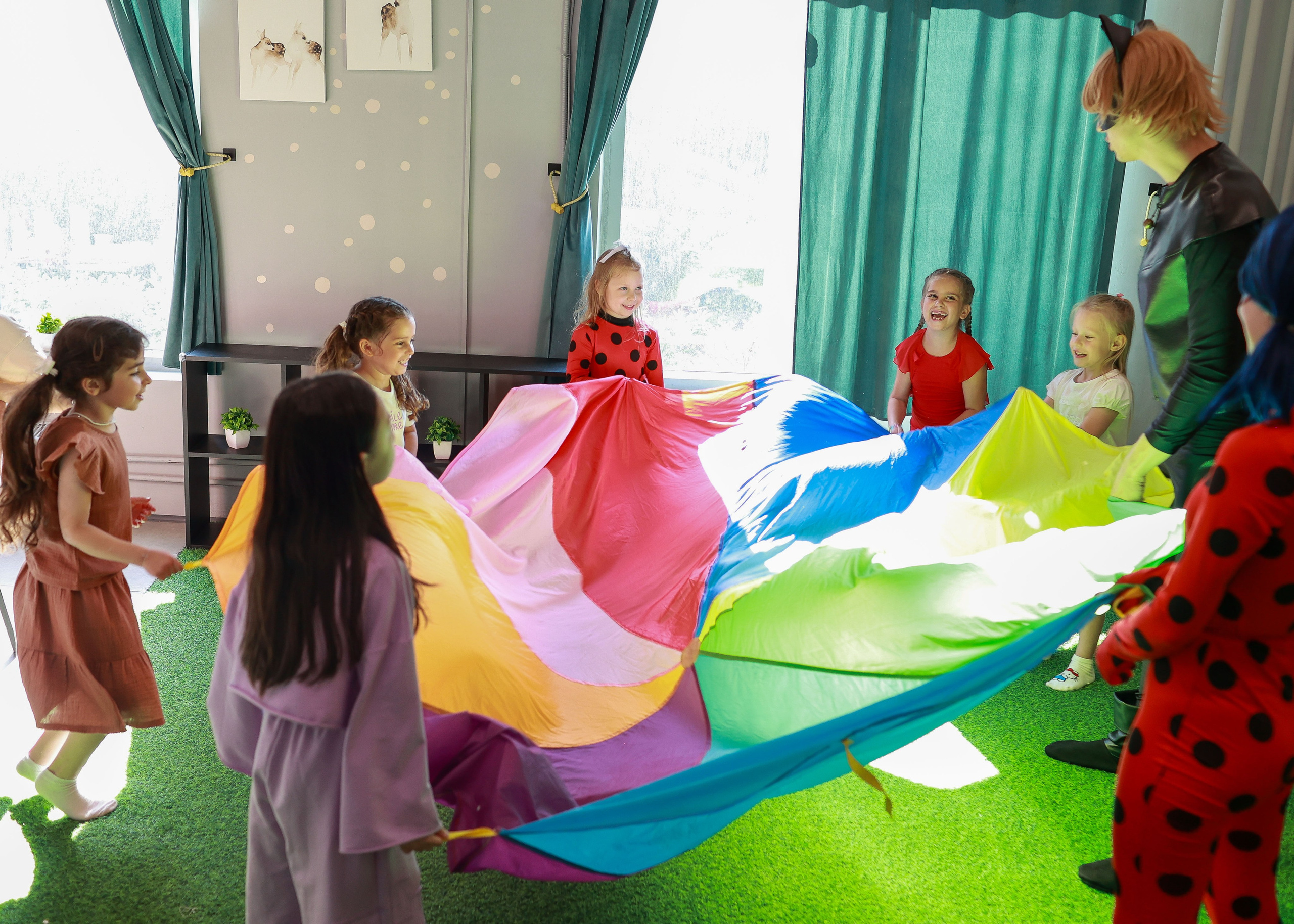 День рождения Таи. Семейный и детский фотограф в Москве Юлия