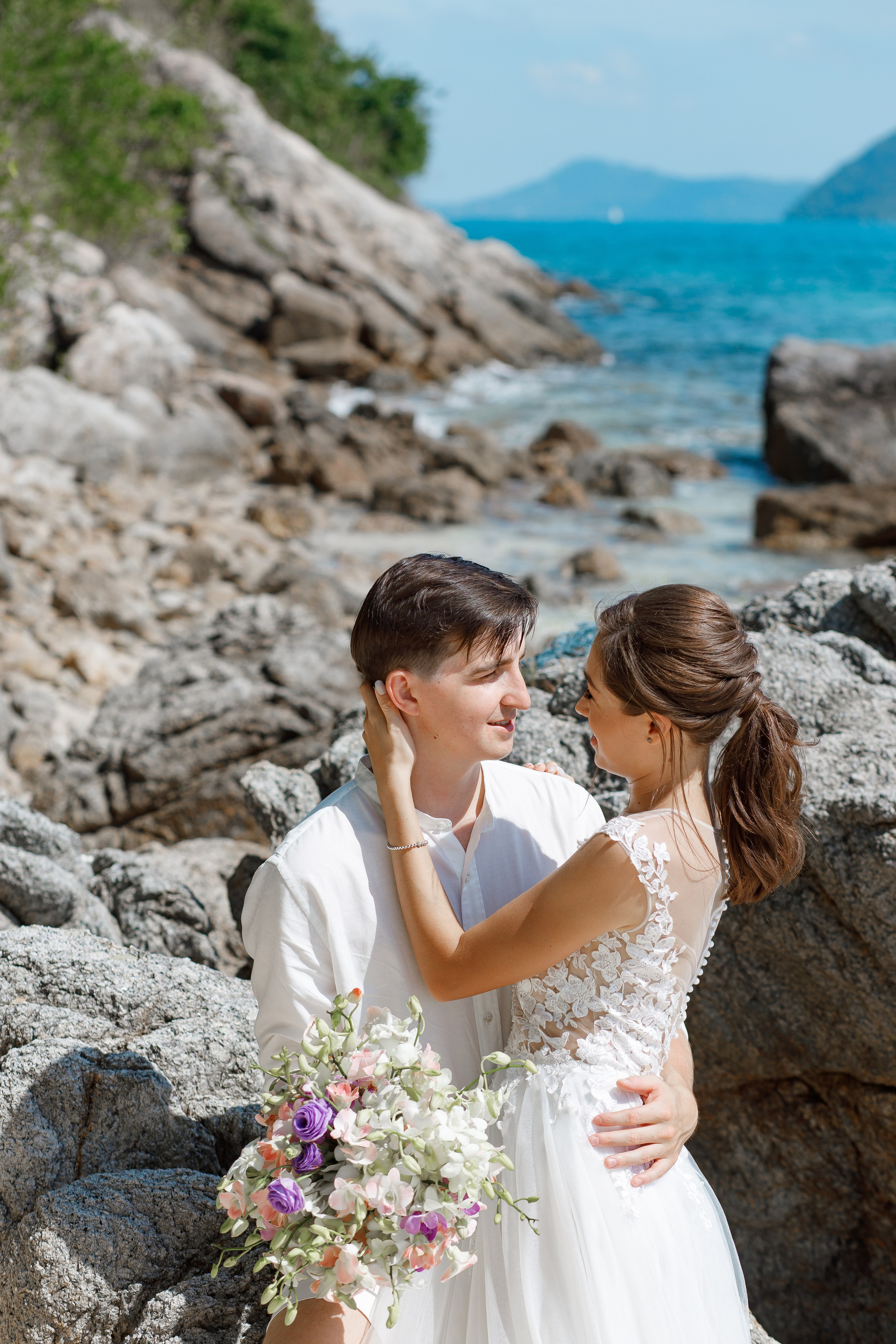 Свадебная фотосессия на острове Пхукет. Фотограф на Пхукете в Таиланде
