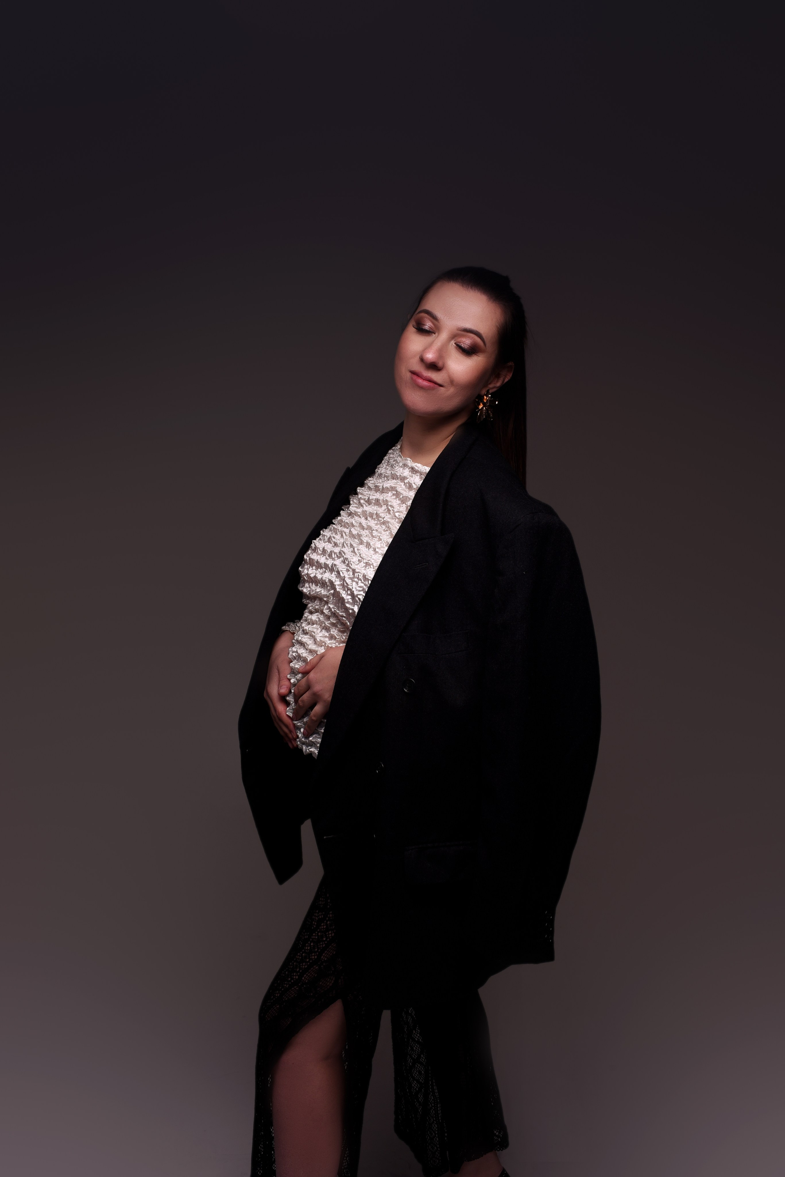 В ожидании. Семейный и детский фотограф в Слониме Беларусь Вероника Грипич