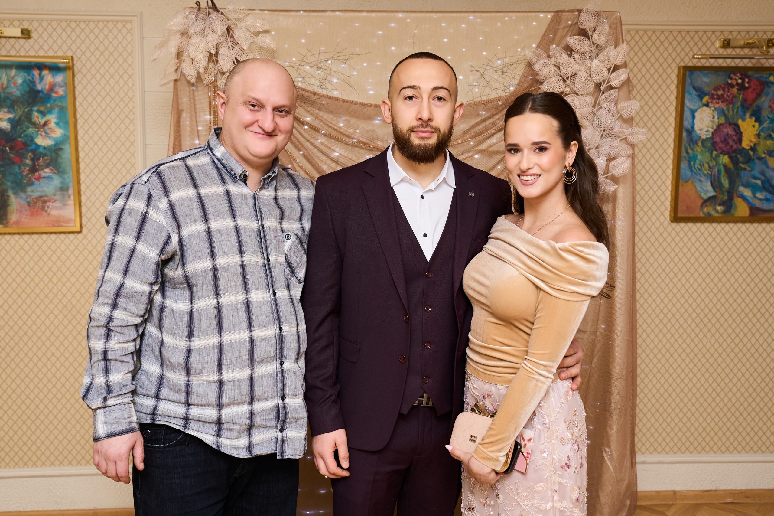 Помолвка Софии и Артура. Елизавета Мальгина, фотограф в Москве