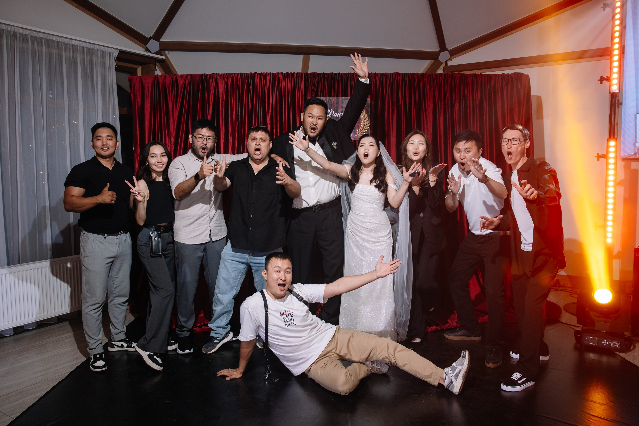 Данзан и Дамира. Свадебный и семейный фотограф в Элисте Лиджик Сарлов