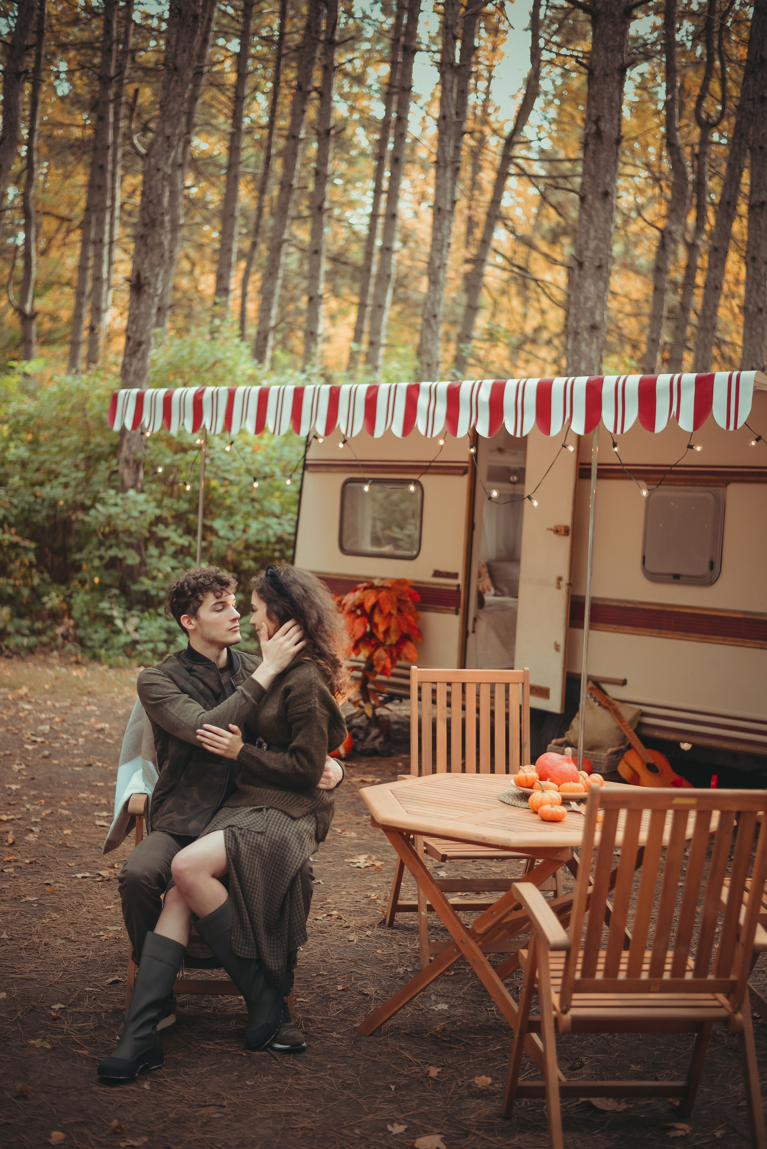 Warming love in autumn. Фотограф Ярута Оксана / Ростов-на-Дону